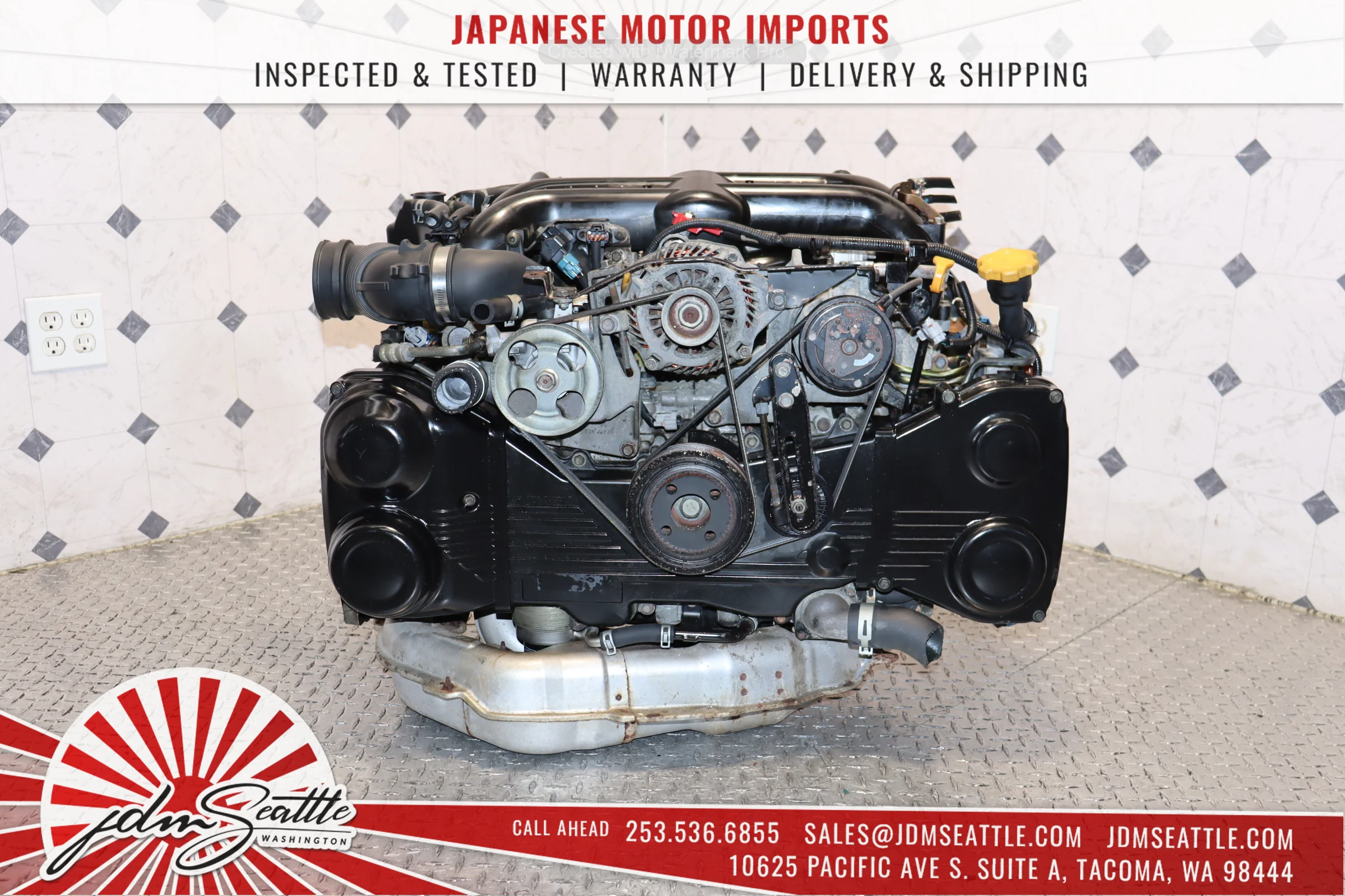JDM EJ20X 04-06 SUBARU LEGACY / FORESTER XT / BAJA - 2.0L TURBO REPLACEMENT TO 2.5L - Image 5