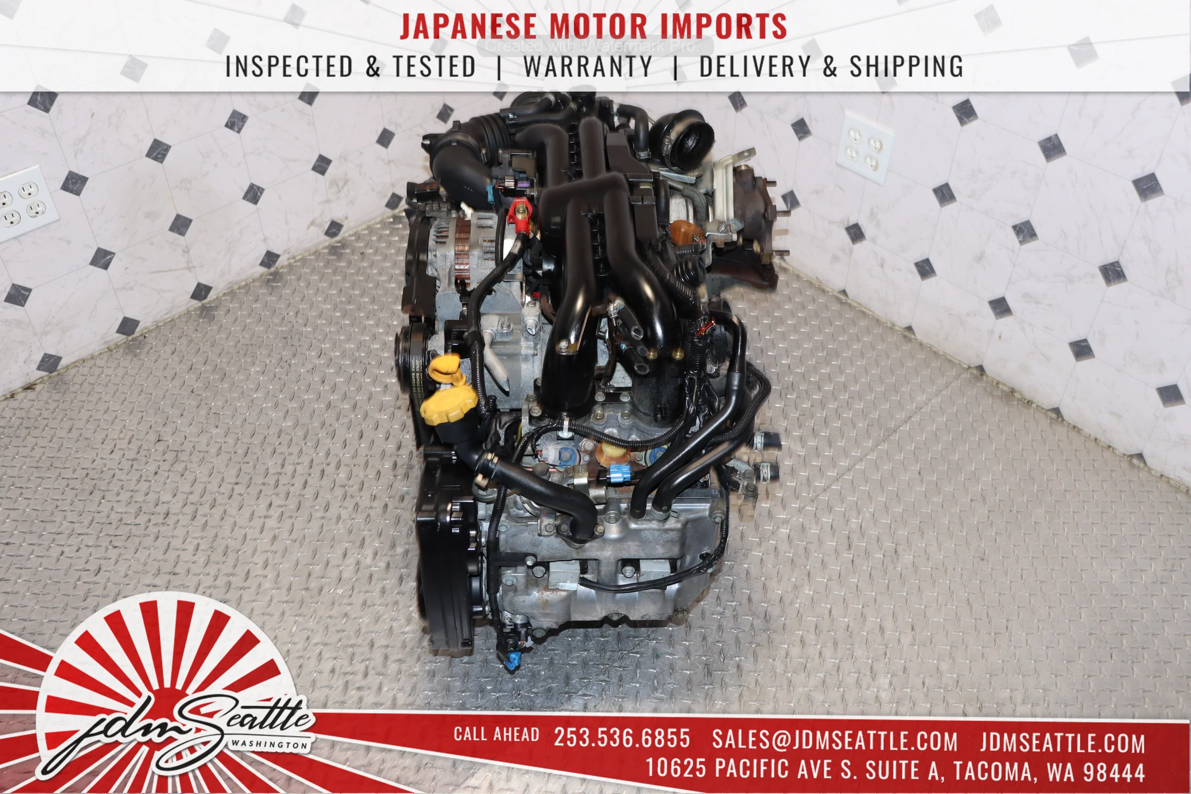 JDM EJ20X 04-06 SUBARU LEGACY / FORESTER XT / BAJA - 2.0L TURBO REPLACEMENT TO 2.5L - Image 7