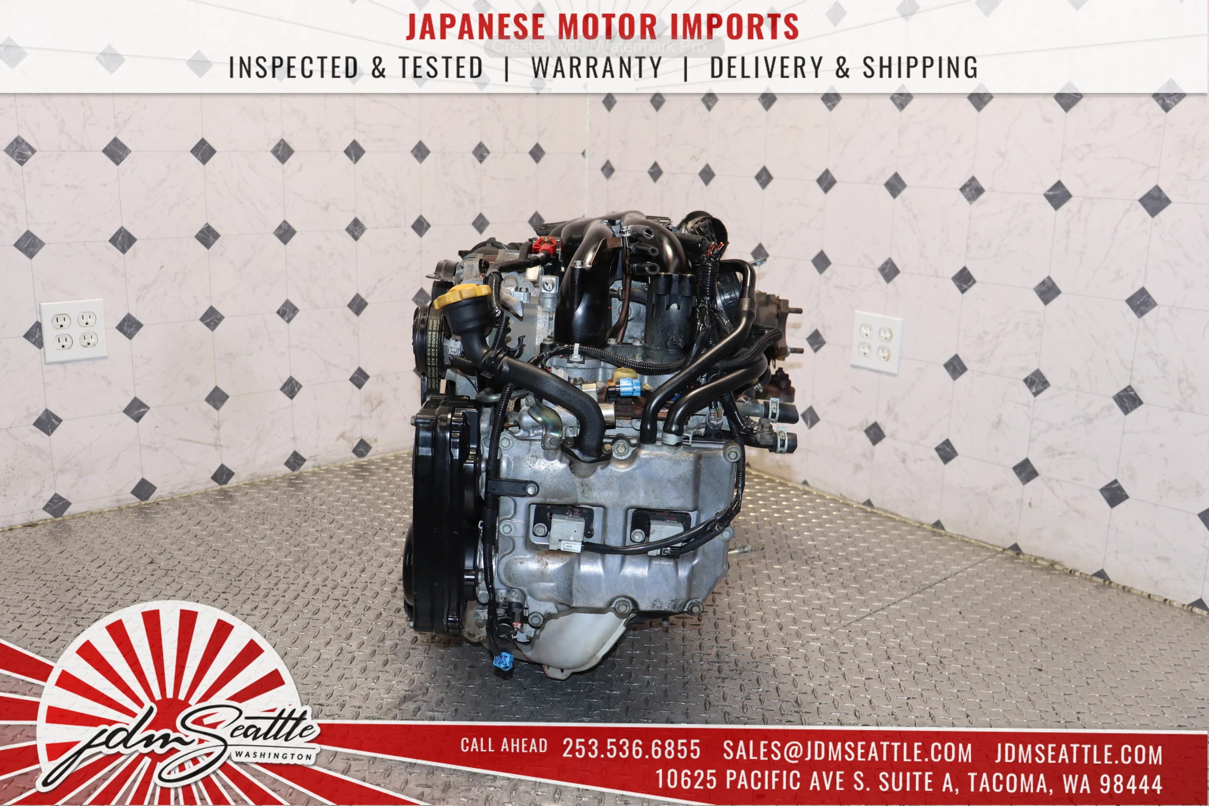 JDM EJ20X 04-06 SUBARU LEGACY / FORESTER XT / BAJA - 2.0L TURBO REPLACEMENT TO 2.5L - Image 8