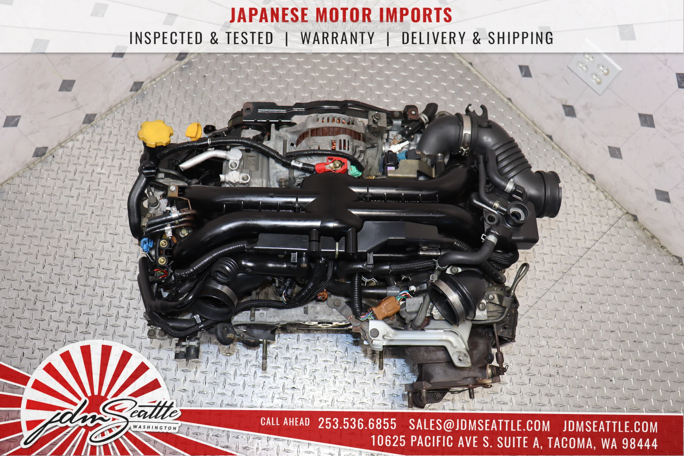 JDM EJ20X 04-06 SUBARU LEGACY / FORESTER XT / BAJA - 2.0L TURBO REPLACEMENT TO 2.5L - Image 9