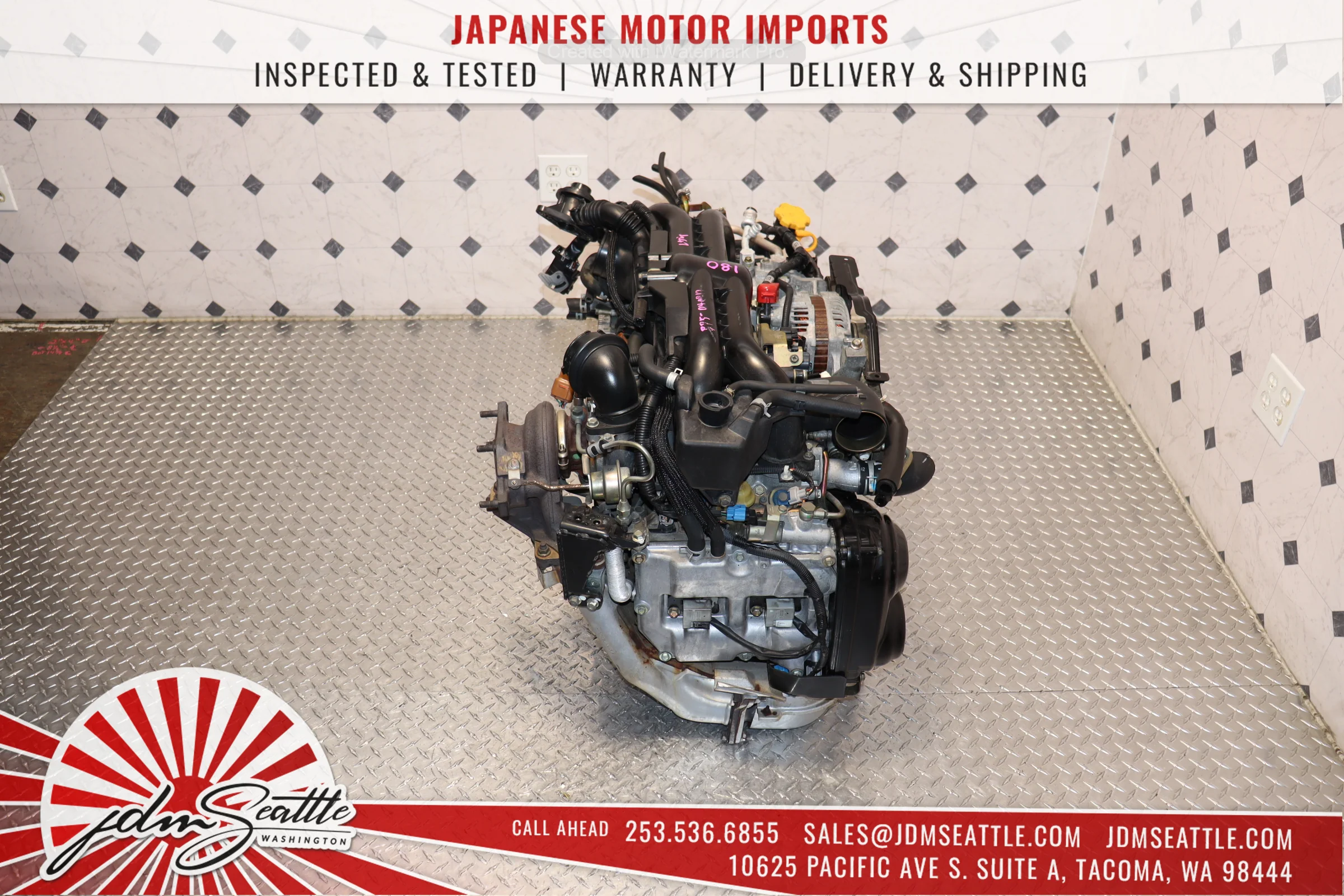 JDM EJ20X 04-06 SUBARU LEGACY / FORESTER XT / BAJA - 2.0L TURBO REPLACEMENT TO 2.5L - Image 11