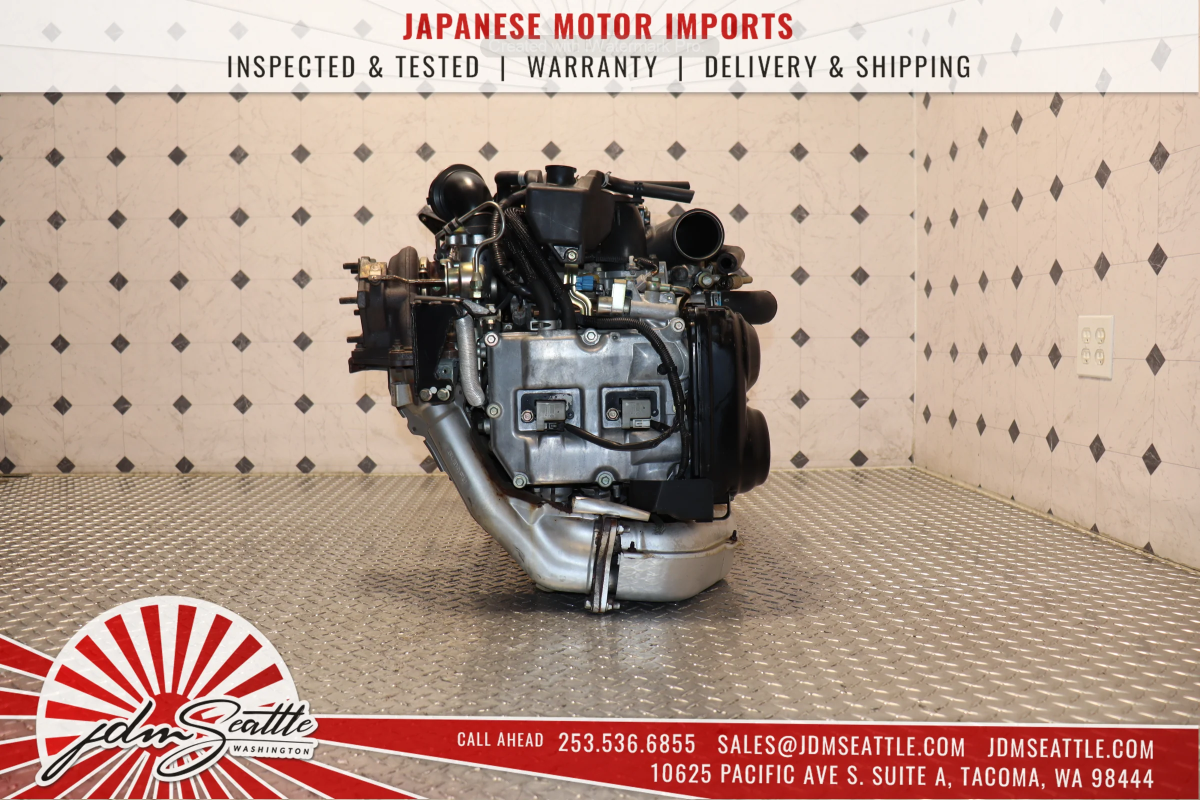 JDM EJ20X 04-06 SUBARU LEGACY / FORESTER XT / BAJA - 2.0L TURBO REPLACEMENT TO 2.5L - Image 12