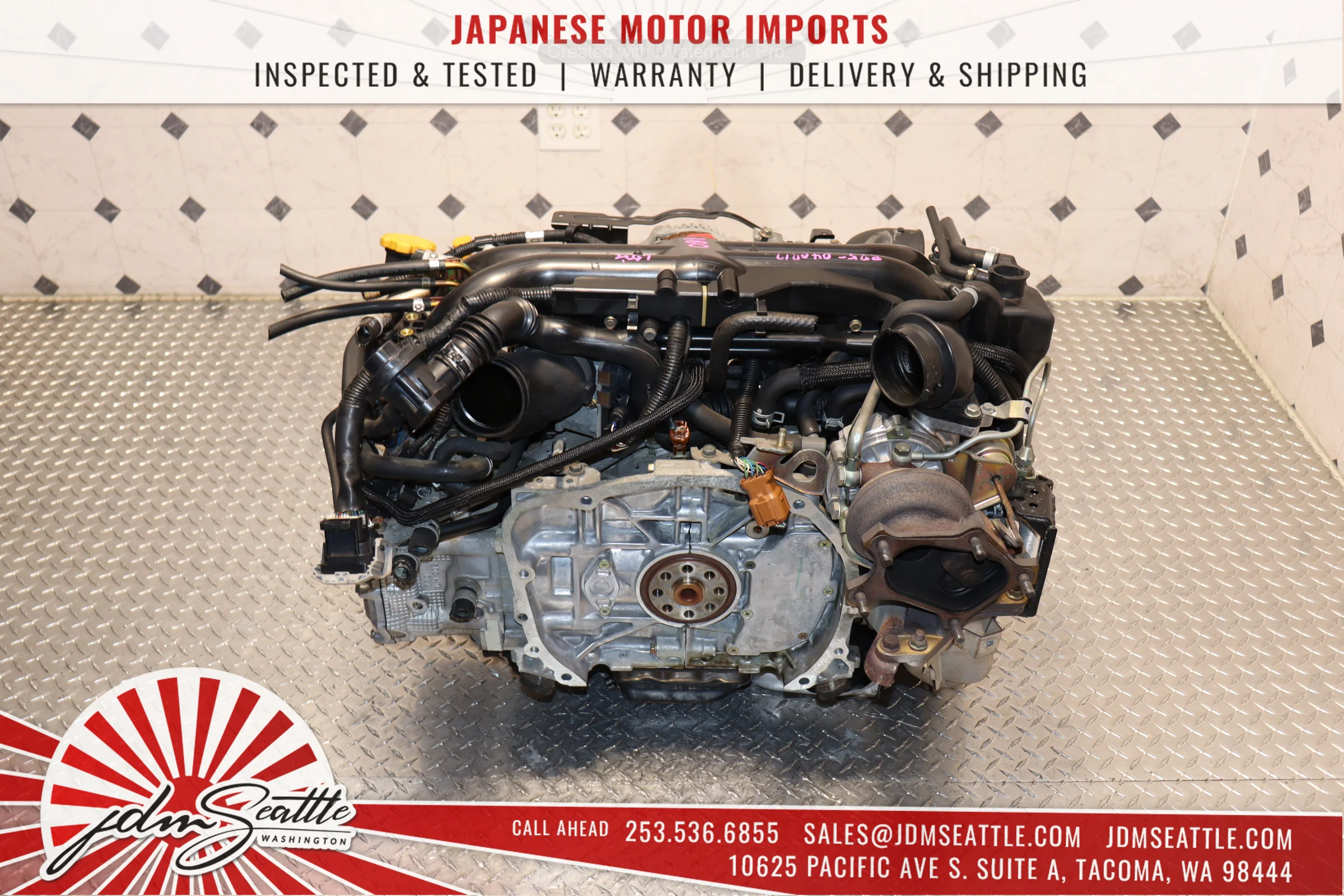 JDM EJ20X 04-06 SUBARU LEGACY / FORESTER XT / BAJA - 2.0L TURBO REPLACEMENT TO 2.5L - Image 8