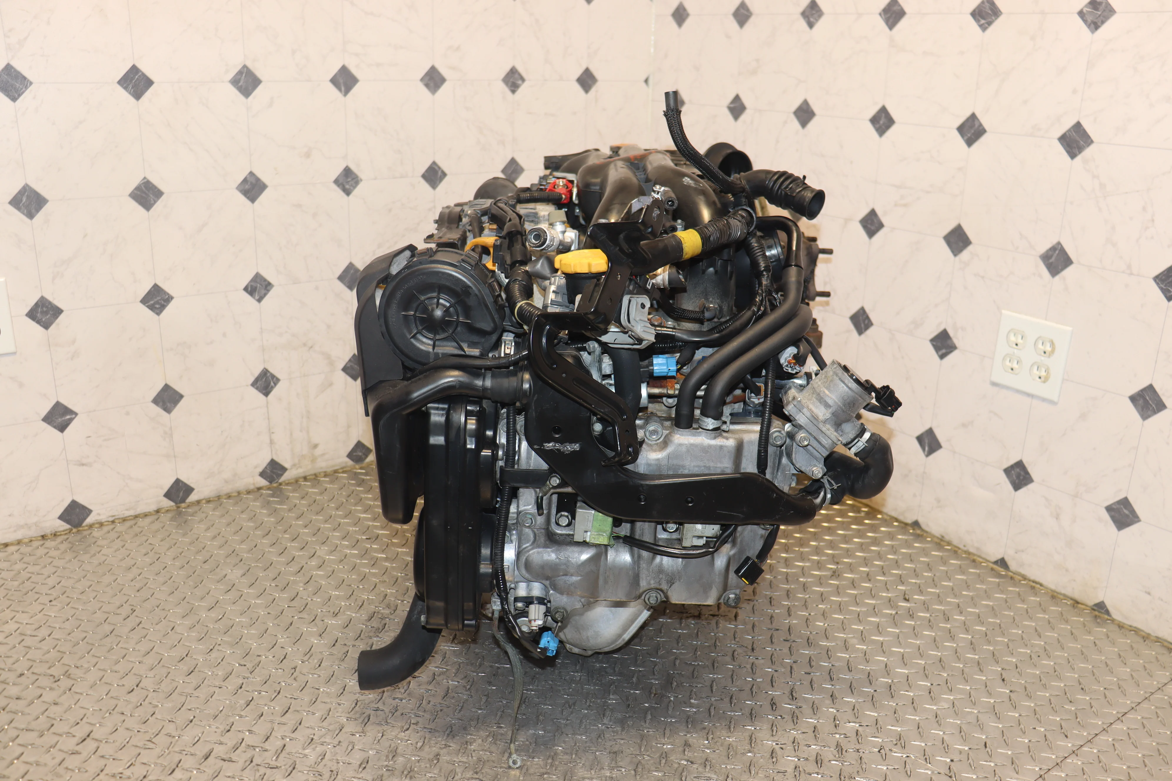 2008 2009 2010 2011 2012 2013 2014 Subaru Impreza WRX 2.0L DOHC Turbo Engine JDM EJ20Y - Image 8