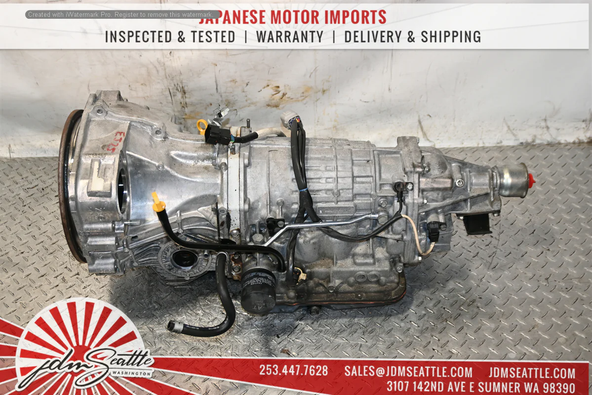 JDM EJ25 08 09 SUBARU LEGACY OUTBACK 2.5L NON-TURBO AUTOMATIC TRANSMISSION TZ1B8LFEBA - Image 12