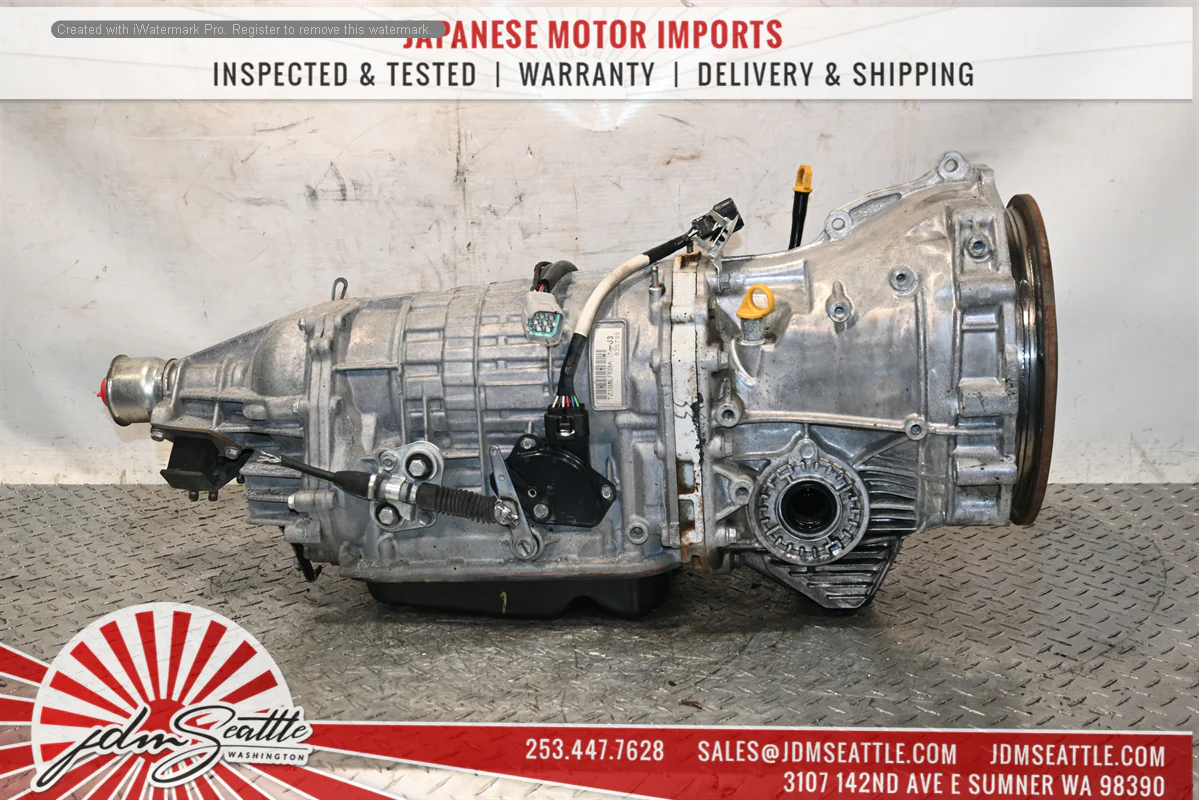 JDM EJ25 08 09 SUBARU LEGACY OUTBACK 2.5L NON-TURBO AUTOMATIC TRANSMISSION TZ1B8LFEBA - Image 6