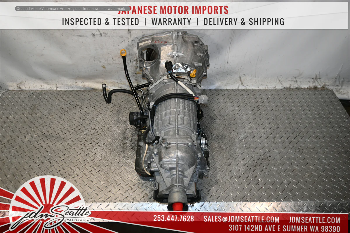 JDM EJ25 08 09 SUBARU LEGACY OUTBACK 2.5L NON-TURBO AUTOMATIC TRANSMISSION TZ1B8LFEBA - Image 9