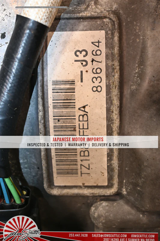 JDM EJ25 08 09 SUBARU LEGACY OUTBACK 2.5L NON-TURBO AUTOMATIC TRANSMISSION TZ1B8LFEBA - Image 10