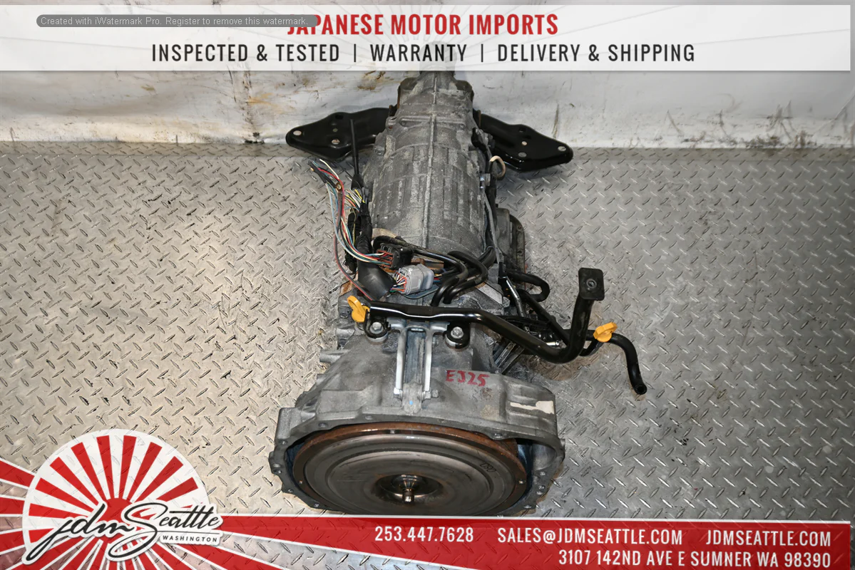 JDM EJ25 08 09 SUBARU LEGACY OUTBACK 2.5L NON-TURBO AUTOMATIC TRANSMISSION TZ1B8LFEBA - Image 11