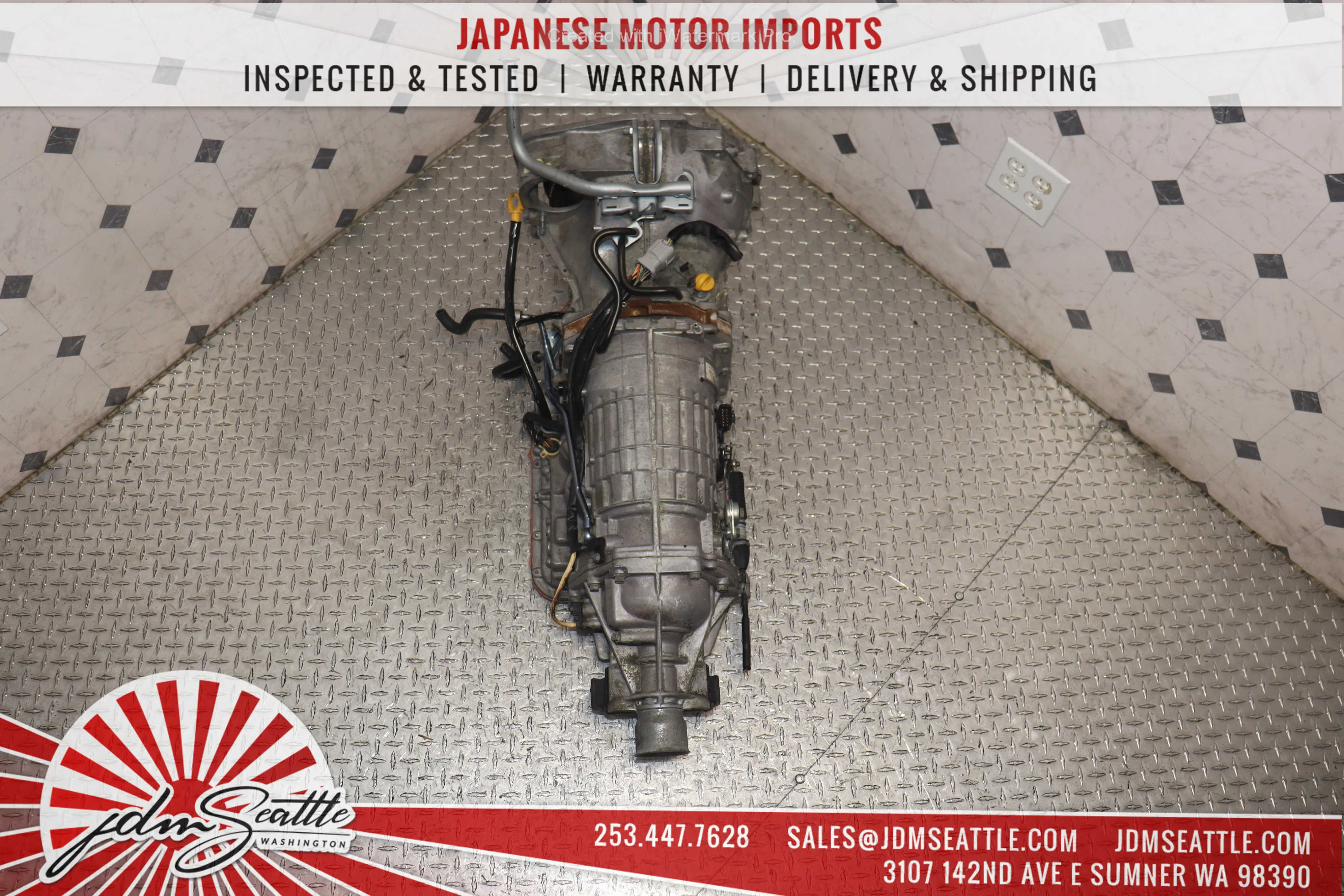 JDM EJ25 09 10 SUBARU LEGACY OUTBACK FORESTER 2.5L NON-CVT AUTOMATIC TRANSMISSION W/ INTERNAL FILTER - Image 10