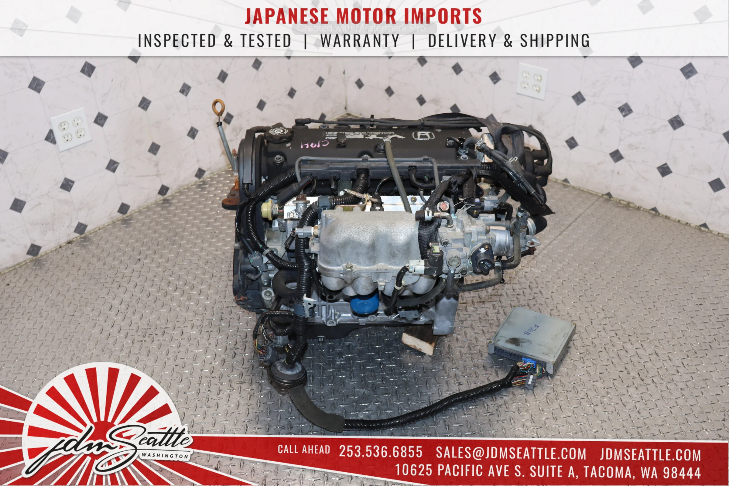 JDM F20B SIR BLUETOP 2.0L 97-01 HONDA PRELUDE ACCORD - Image 10