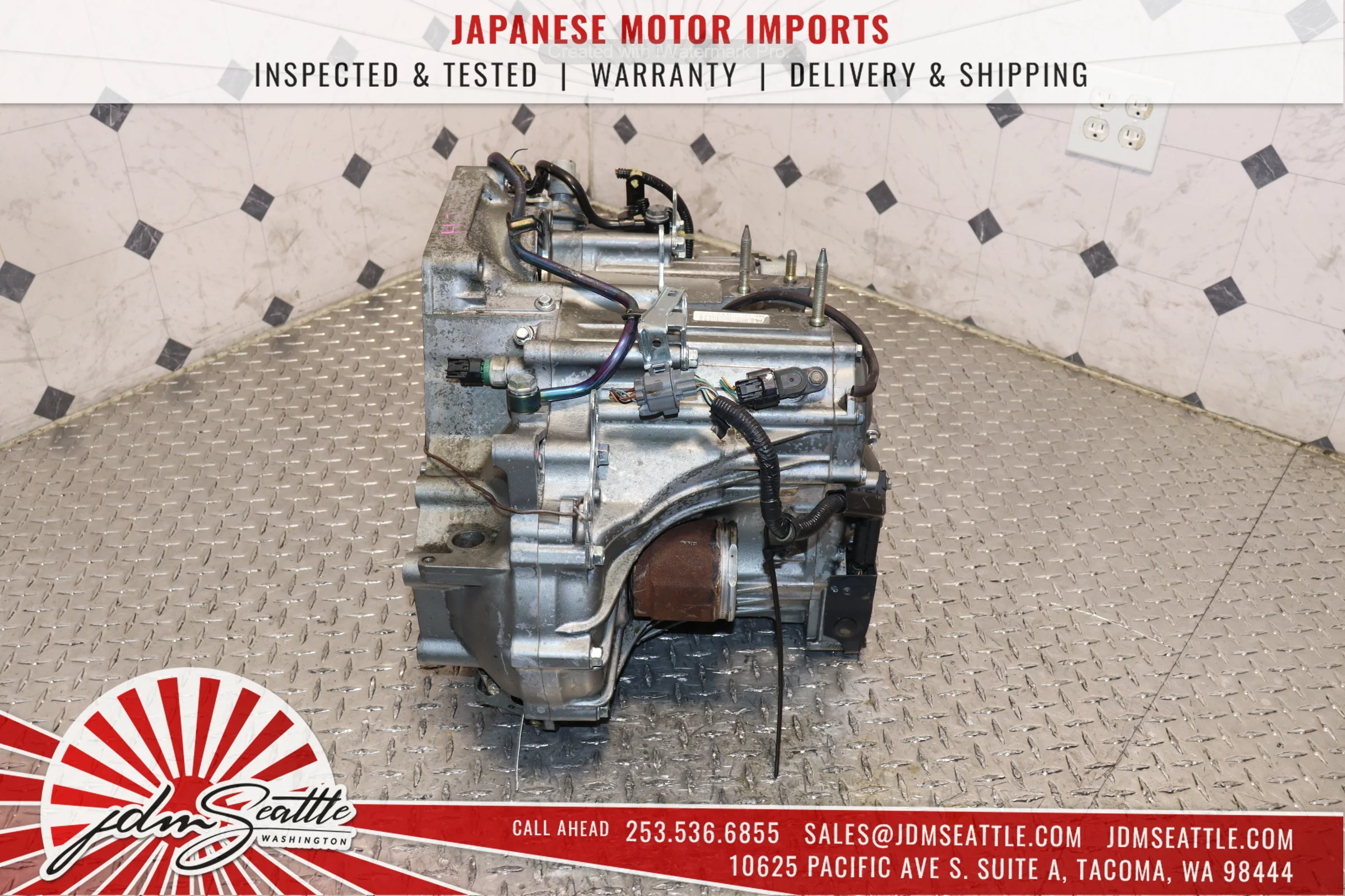 JDM F23A AUTOMATIC TRANSMISSION MGPA 98-02 HONDA ACCORD 2.3L - Image 3