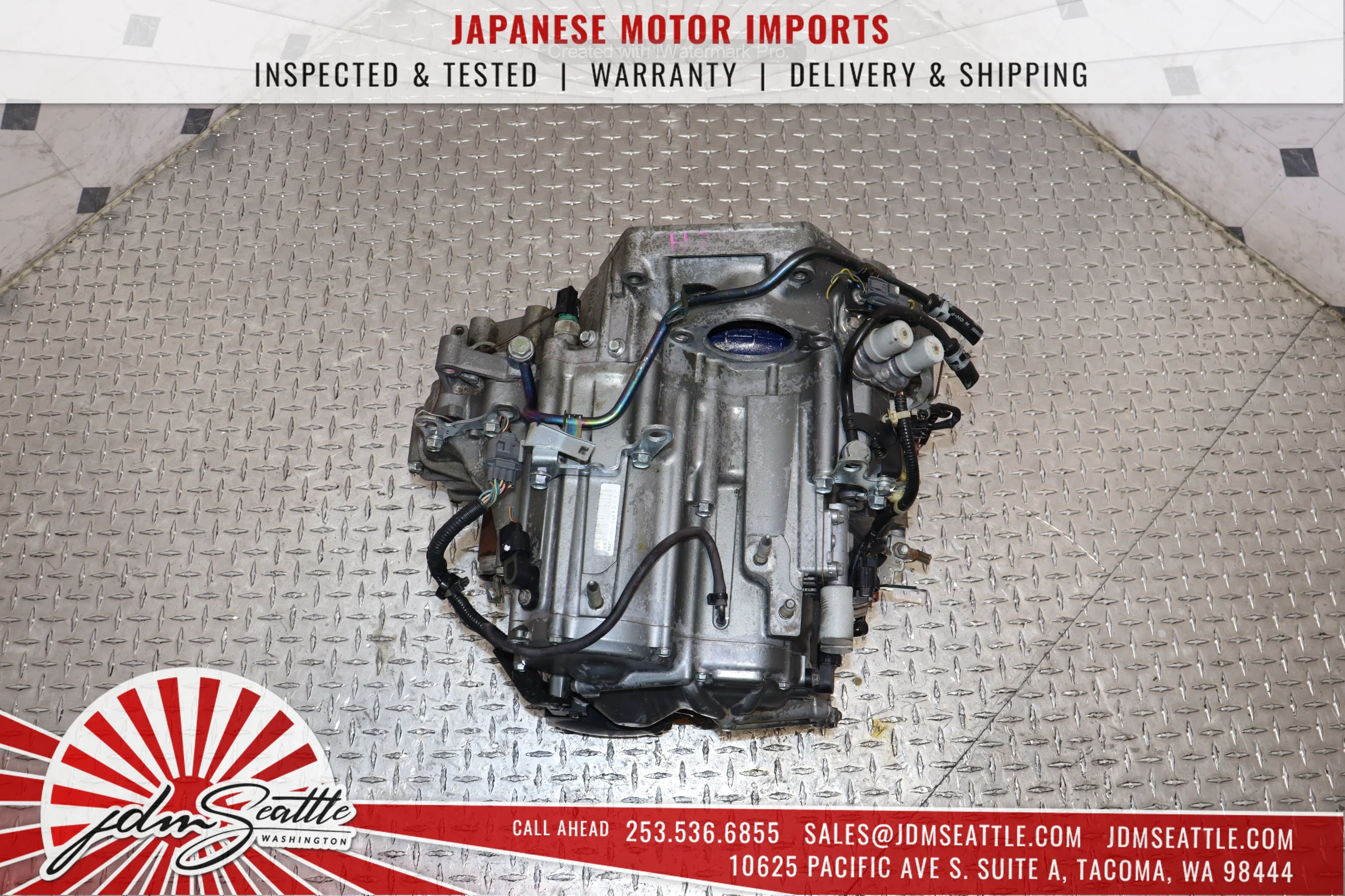 JDM F23A AUTOMATIC TRANSMISSION MGPA 98-02 HONDA ACCORD 2.3L - Image 4
