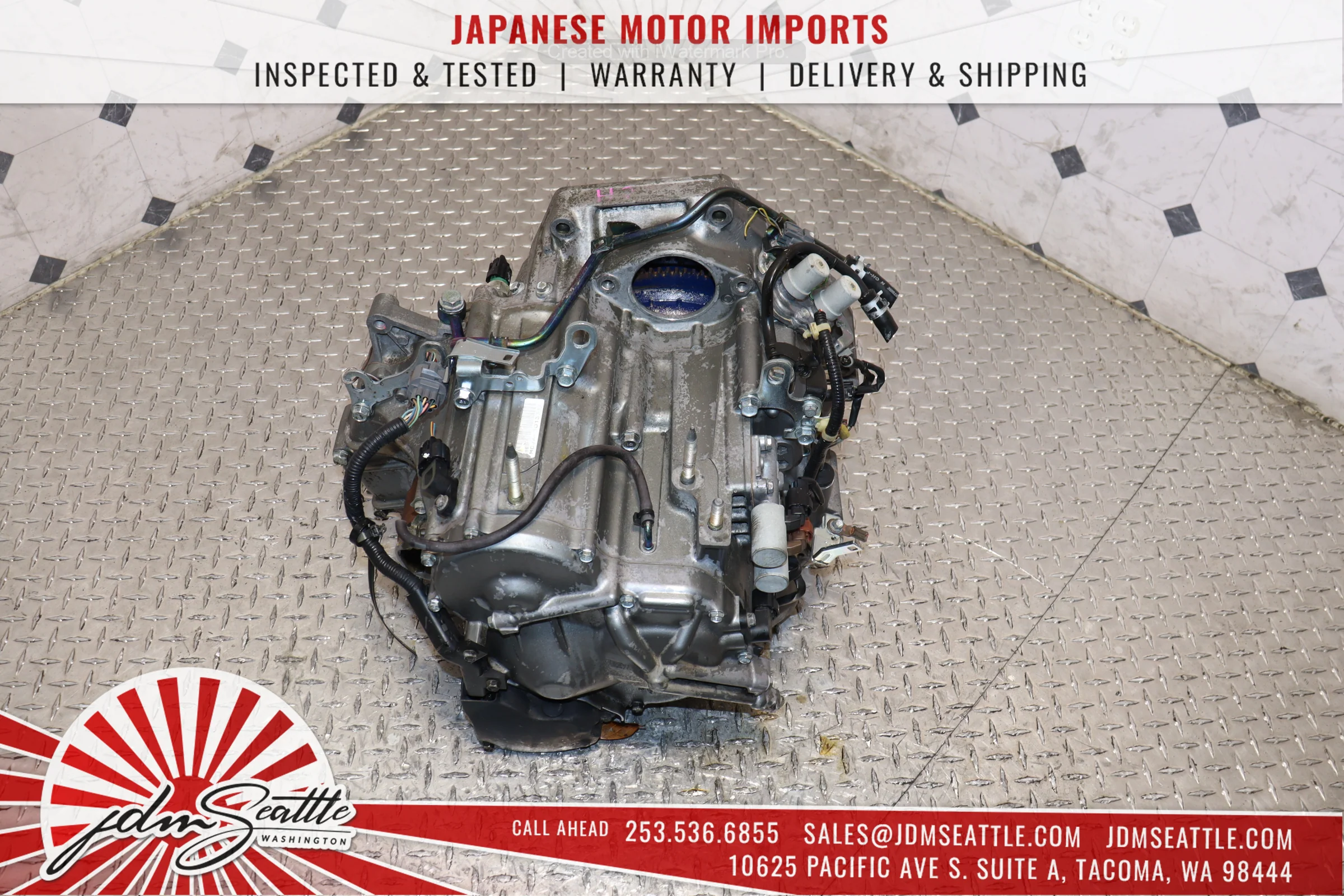 JDM F23A AUTOMATIC TRANSMISSION MGPA 98-02 HONDA ACCORD 2.3L - Image 5