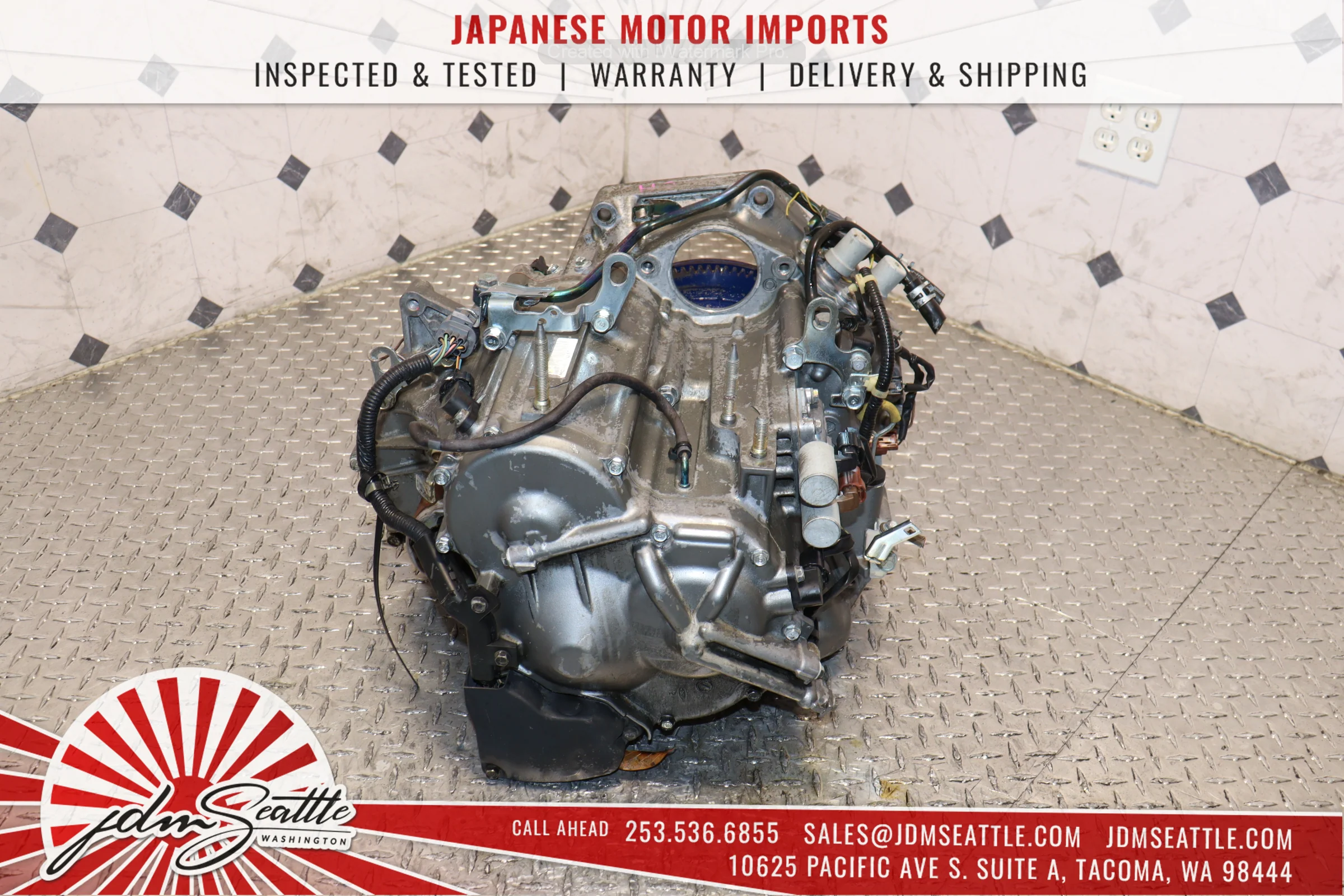 JDM F23A AUTOMATIC TRANSMISSION MGPA 98-02 HONDA ACCORD 2.3L - Image 6