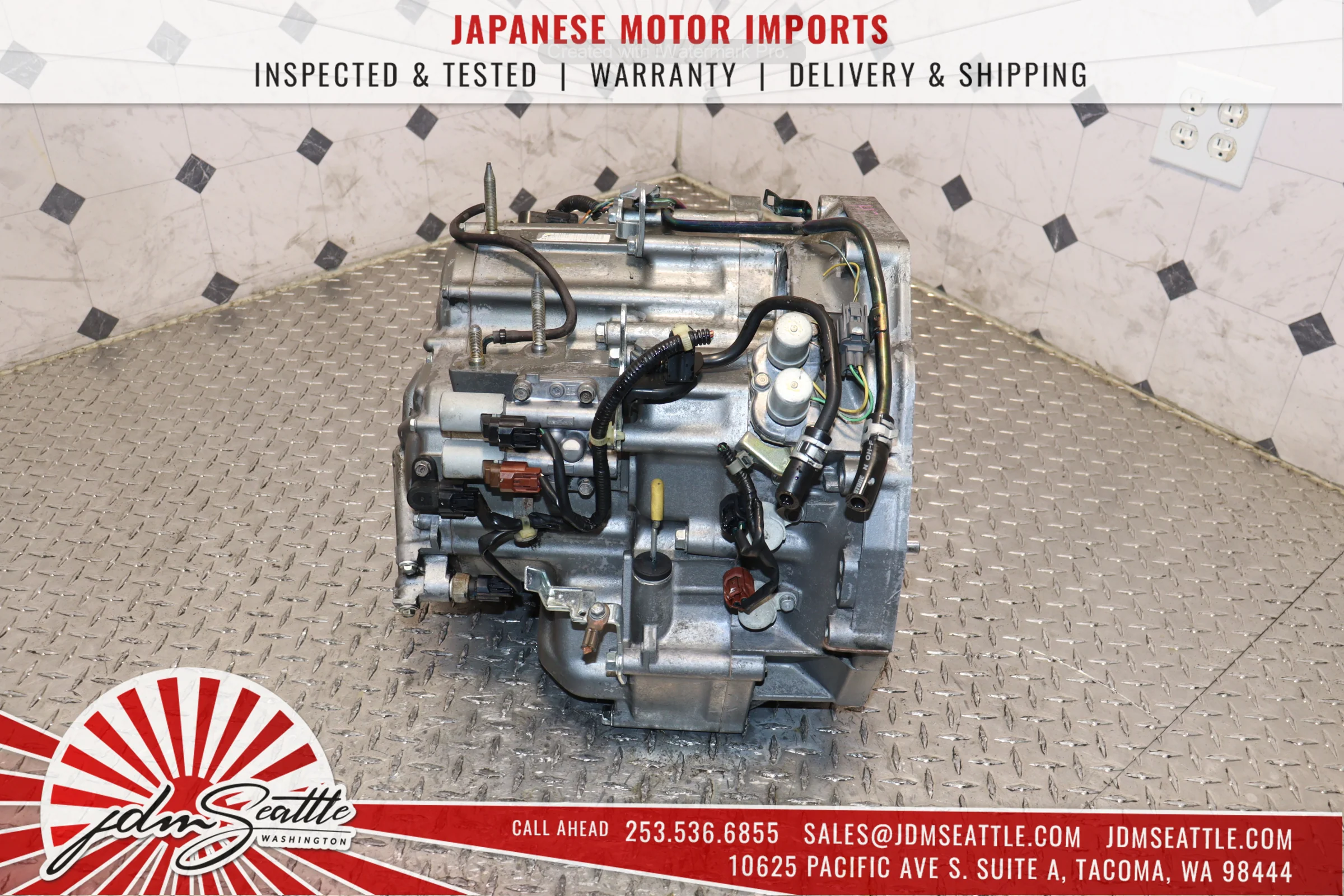 JDM F23A AUTOMATIC TRANSMISSION MGPA 98-02 HONDA ACCORD 2.3L - Image 9