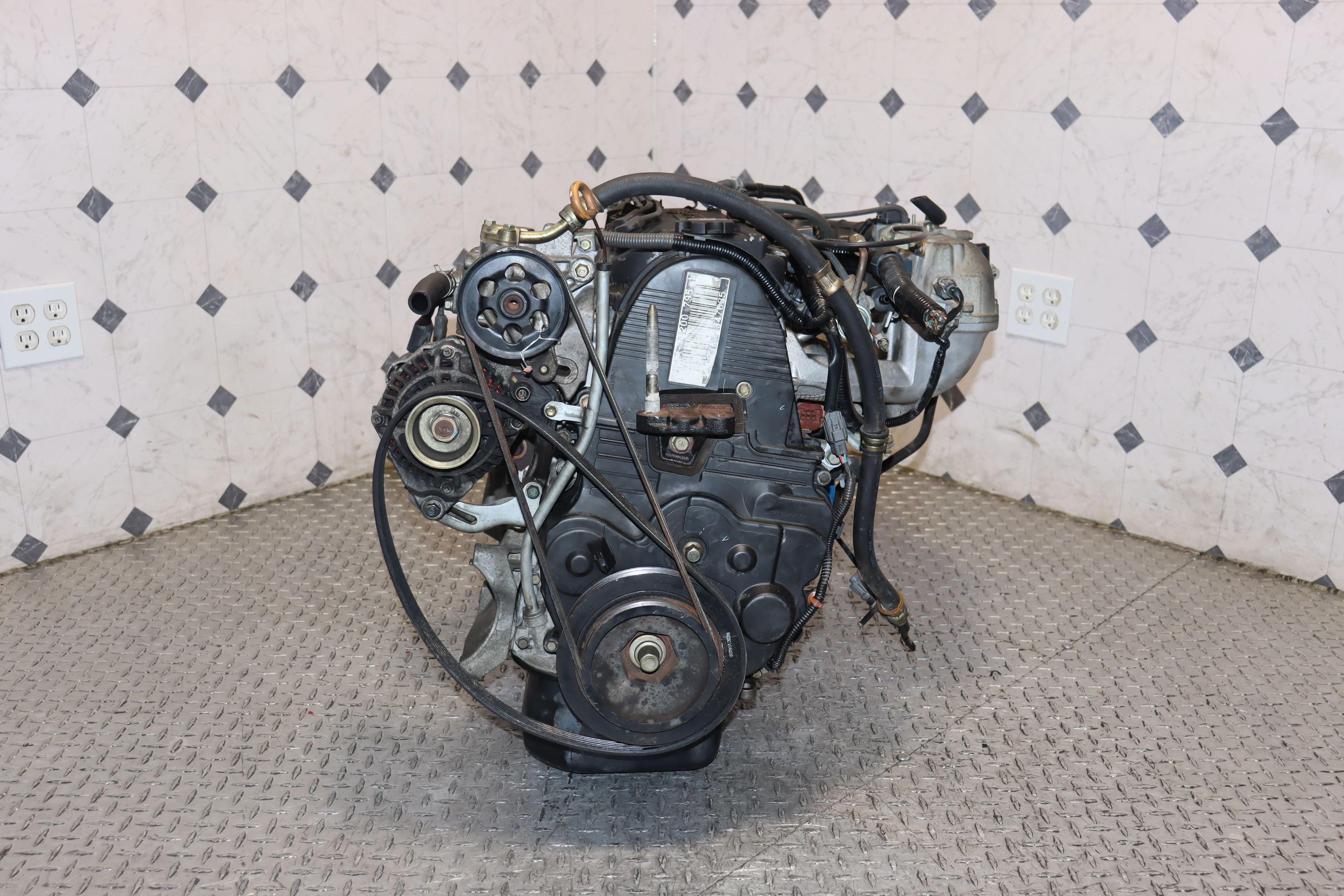 1998 1999 2000 2001 2002 Honda Accord 2.3L SOHC VTEC Engine JDM F23A OEM - Image 6