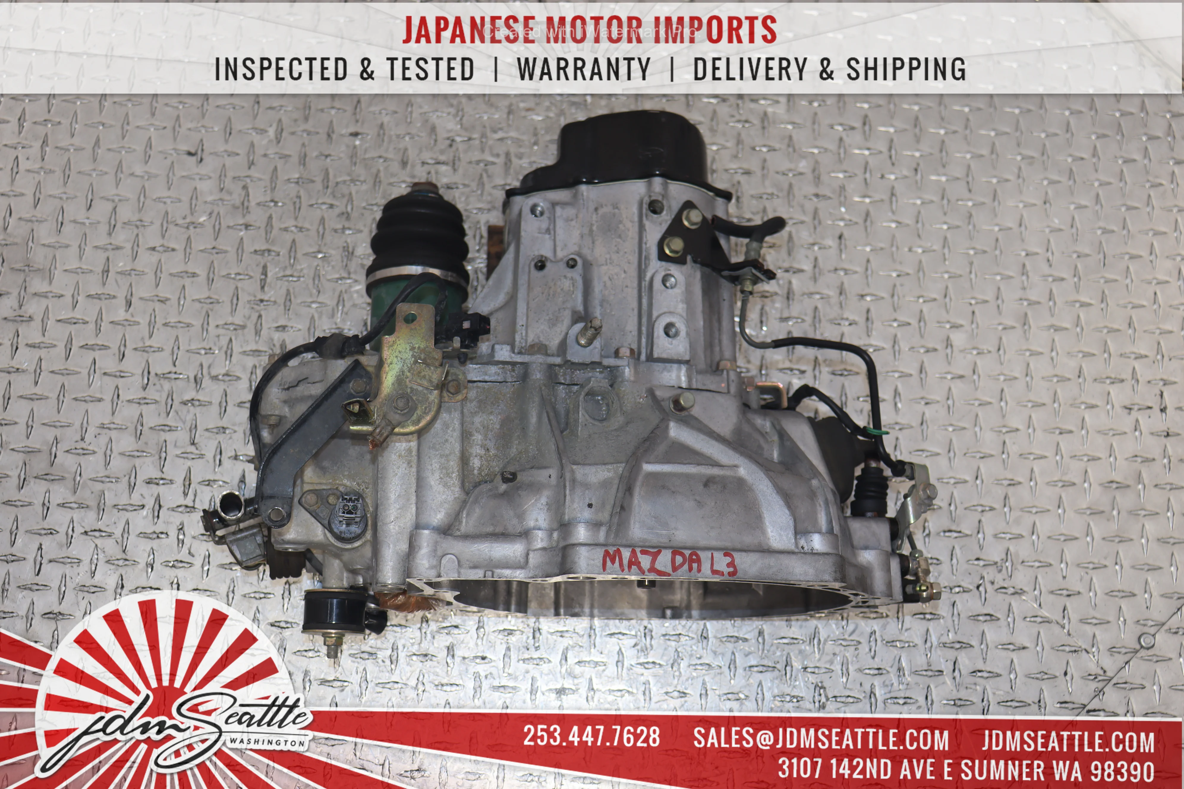 JDM FS 1999 2000 2001 2002 2003 MAZDA PROTEGE 2.0L MANUAL TRANSMISSION - Image 2