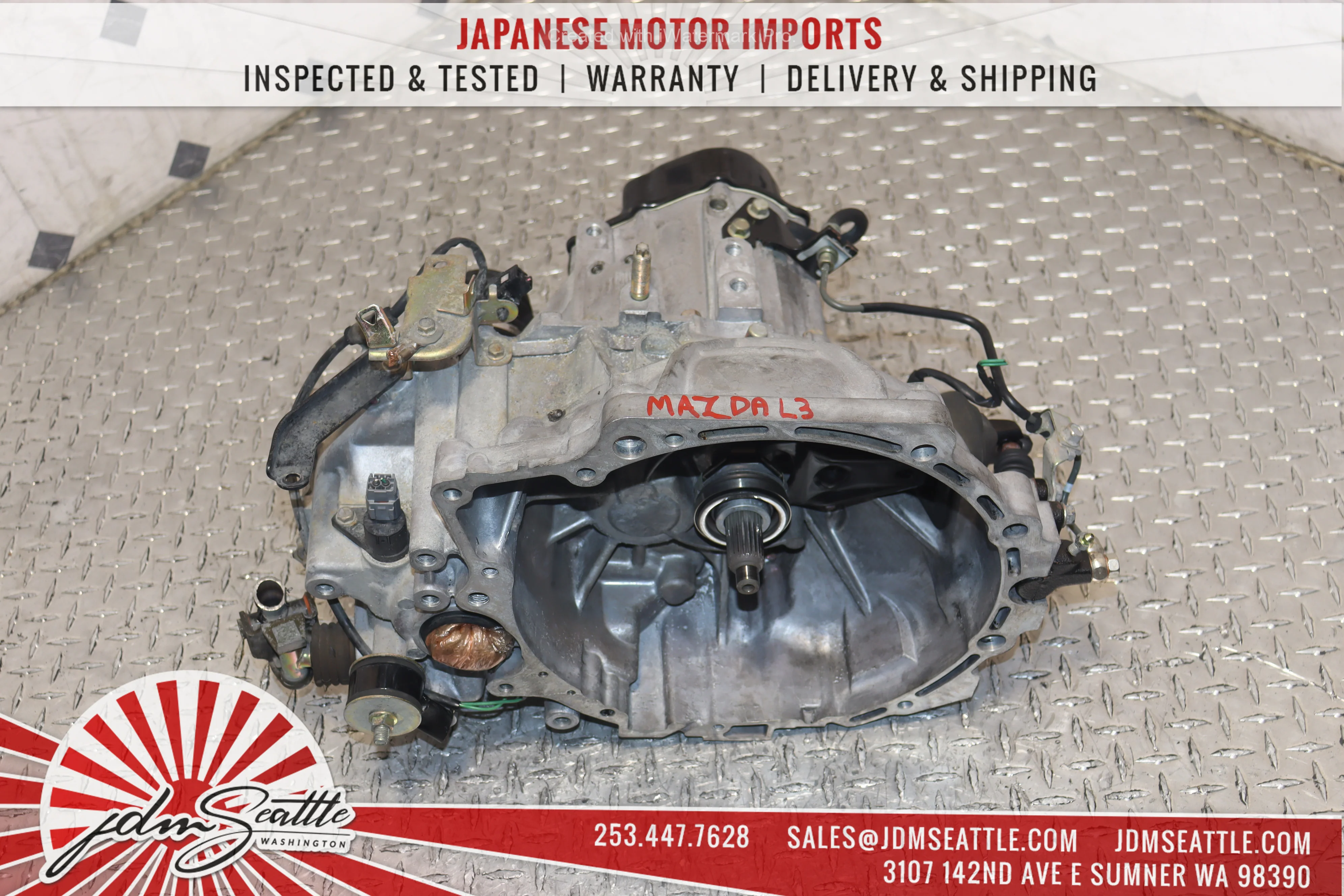 JDM FS 1999 2000 2001 2002 2003 MAZDA PROTEGE 2.0L MANUAL TRANSMISSION - Image 3