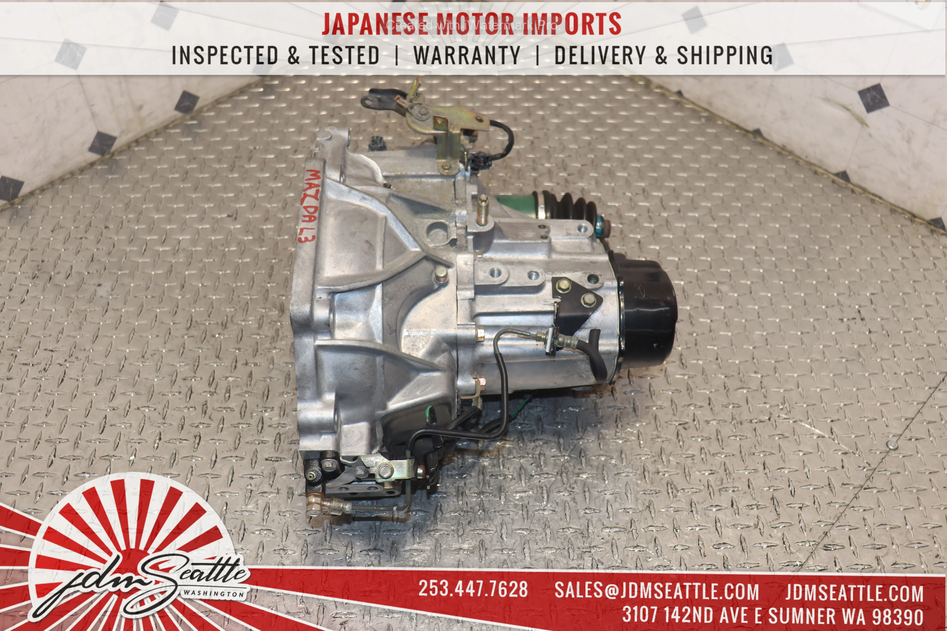 JDM FS 1999 2000 2001 2002 2003 MAZDA PROTEGE 2.0L MANUAL TRANSMISSION - Image 5