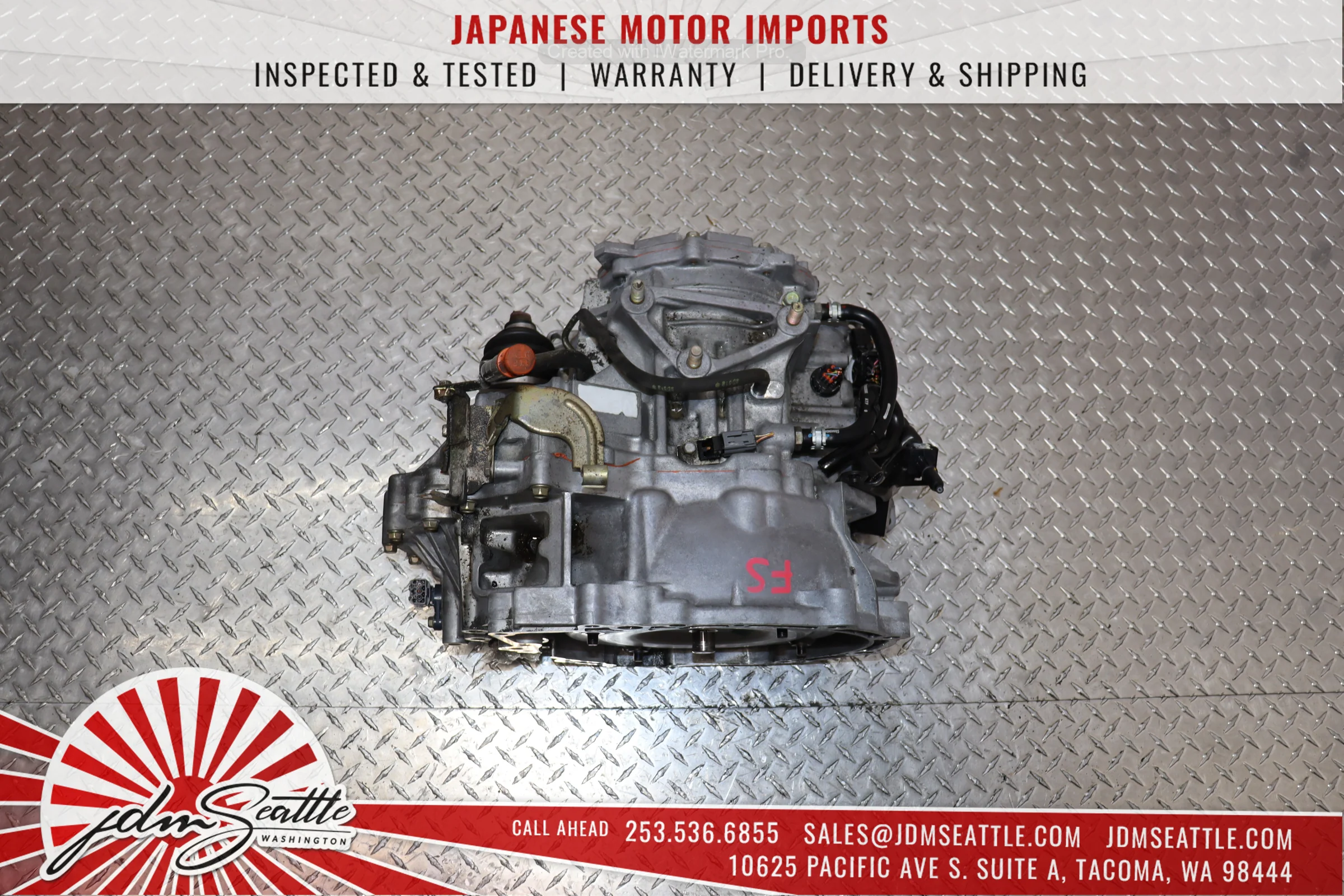 JDM FS AUTOMATIC TRANSMISSION 99-03 MAZDA PROTEGE 2.0L A/T - Image 2