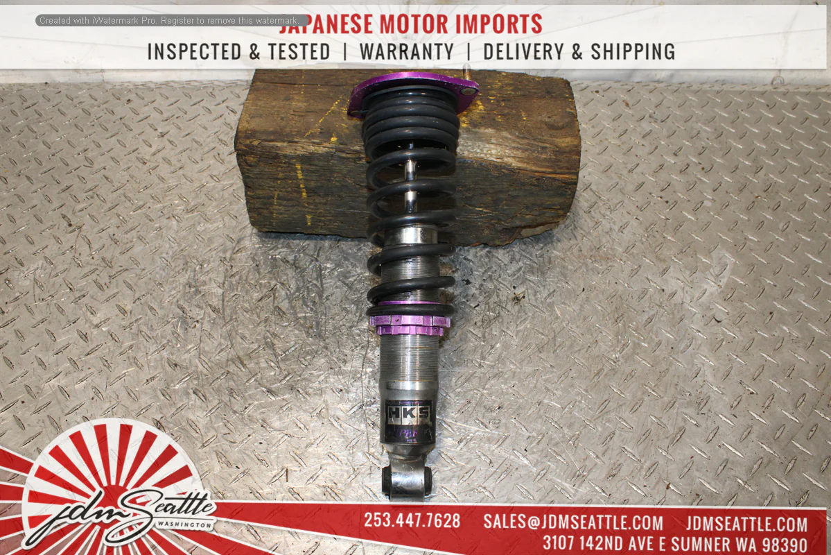JDM HKS HYPERMAX COILOVERS FOR MAZDA NB MIATA (SET OF 4) - Image 6