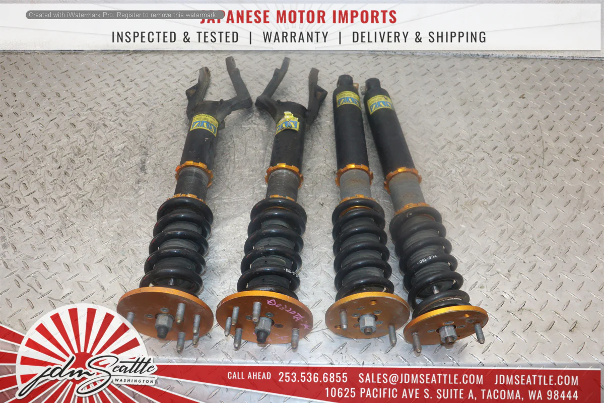 JDM HONDA ACCORD CL7 EURO R (2004-2008) XYZ Top Sport Suspension Coilovers - Image 2