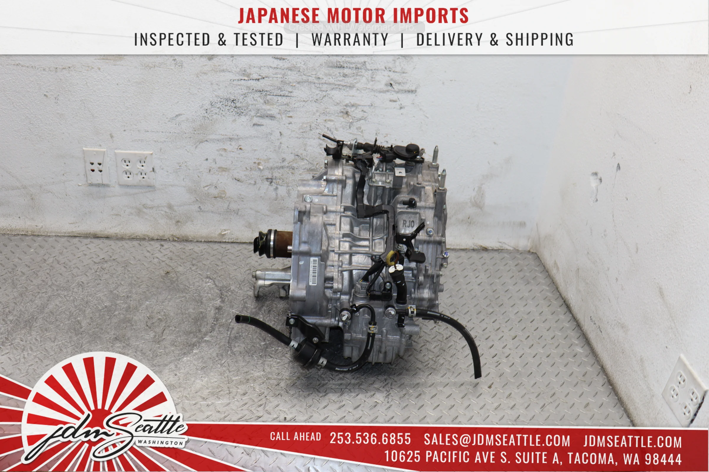 JDM 10-11 HONDA INSIGHT HYBRID CVT AUTOMATIC TRANSMISSION LDA MF6 -2WD - Image 5