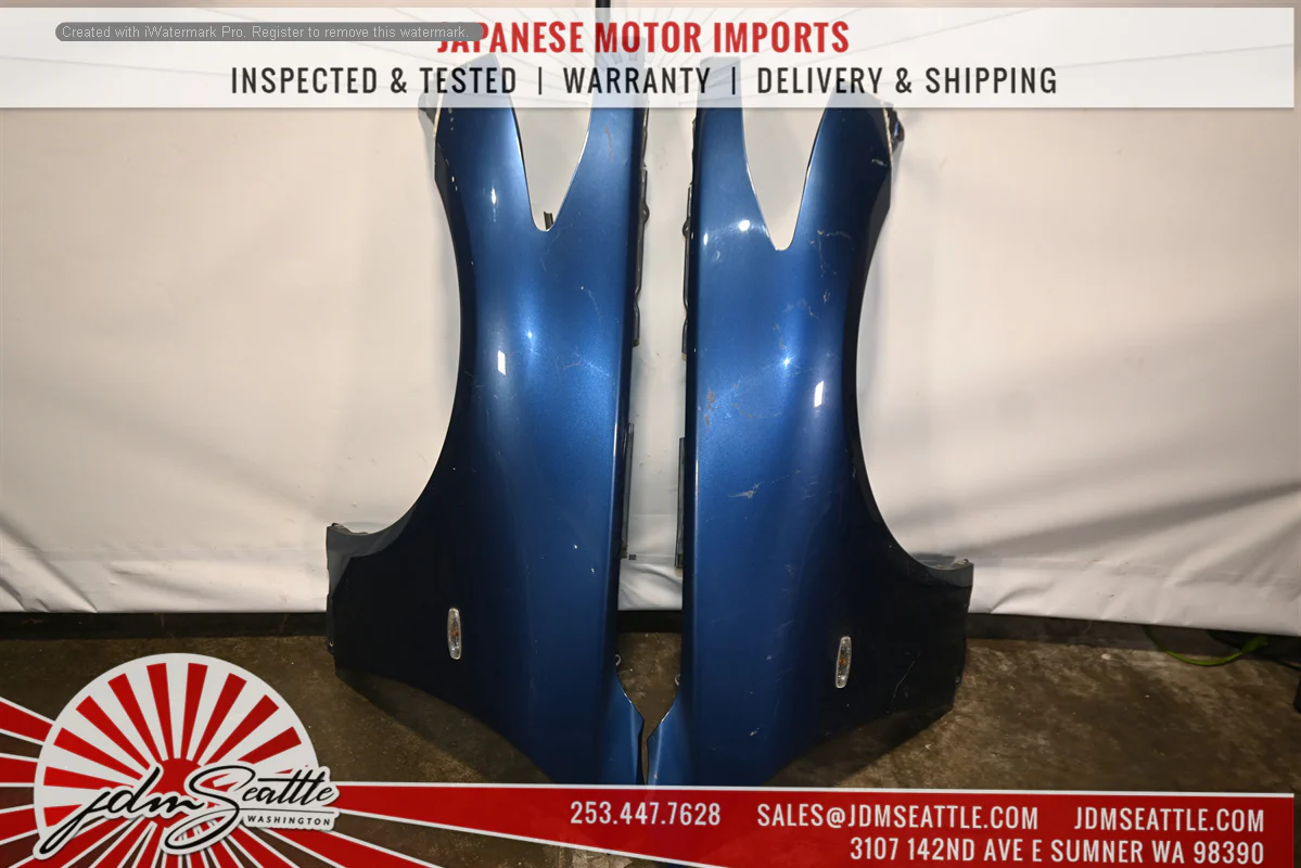 JDM INFINITI G37 FRONT END CONVERSION NOSE CUT WITH HOOD/FENDERS/HEAD LIGHTS TRUNK - Image 14