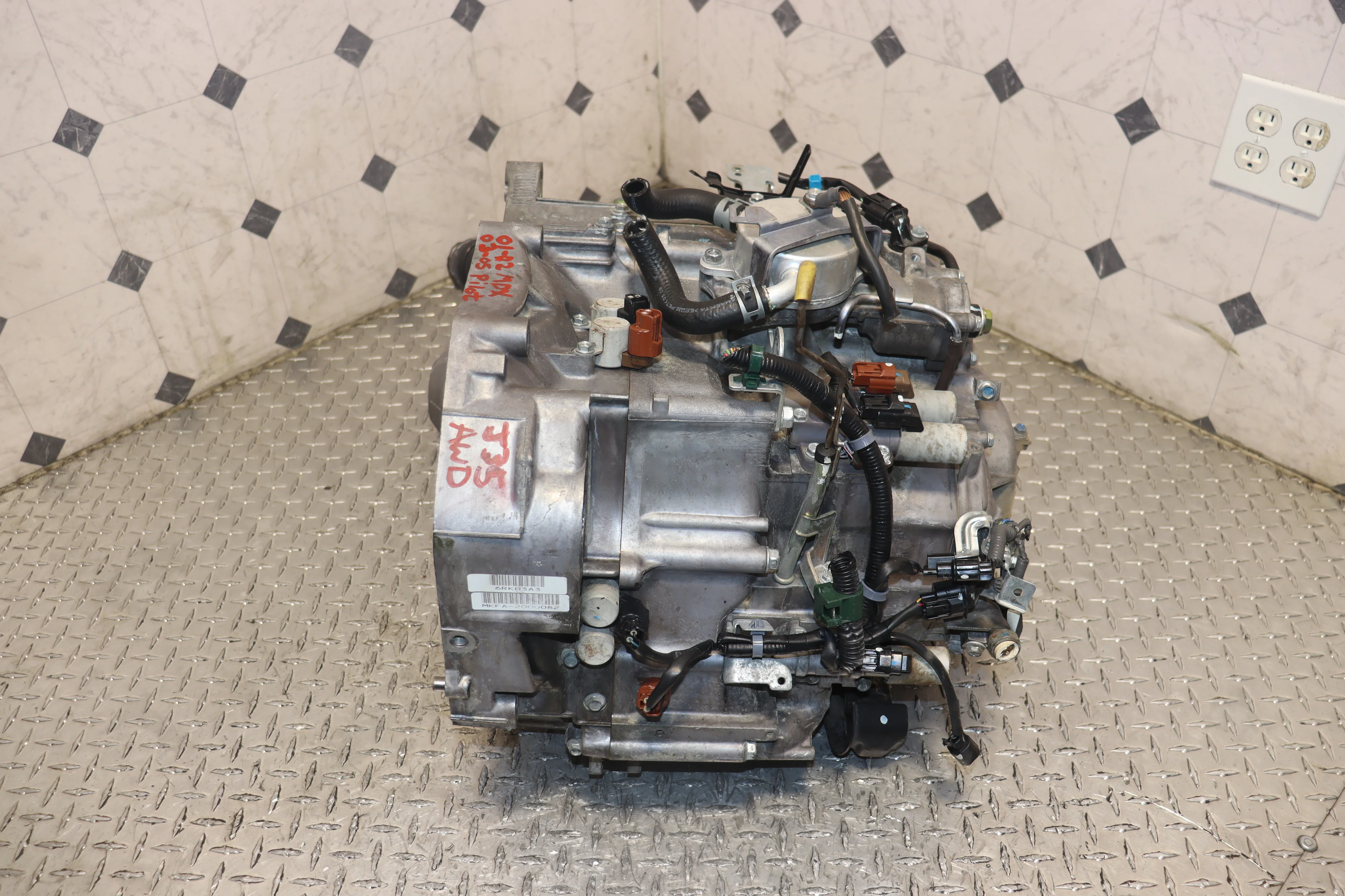 JDM J35A 2001 - 2002 ACURA MDX 2003 - 2005 HONDA PILOT AUTOMATIC AWD TRANSMISSION - Image 3