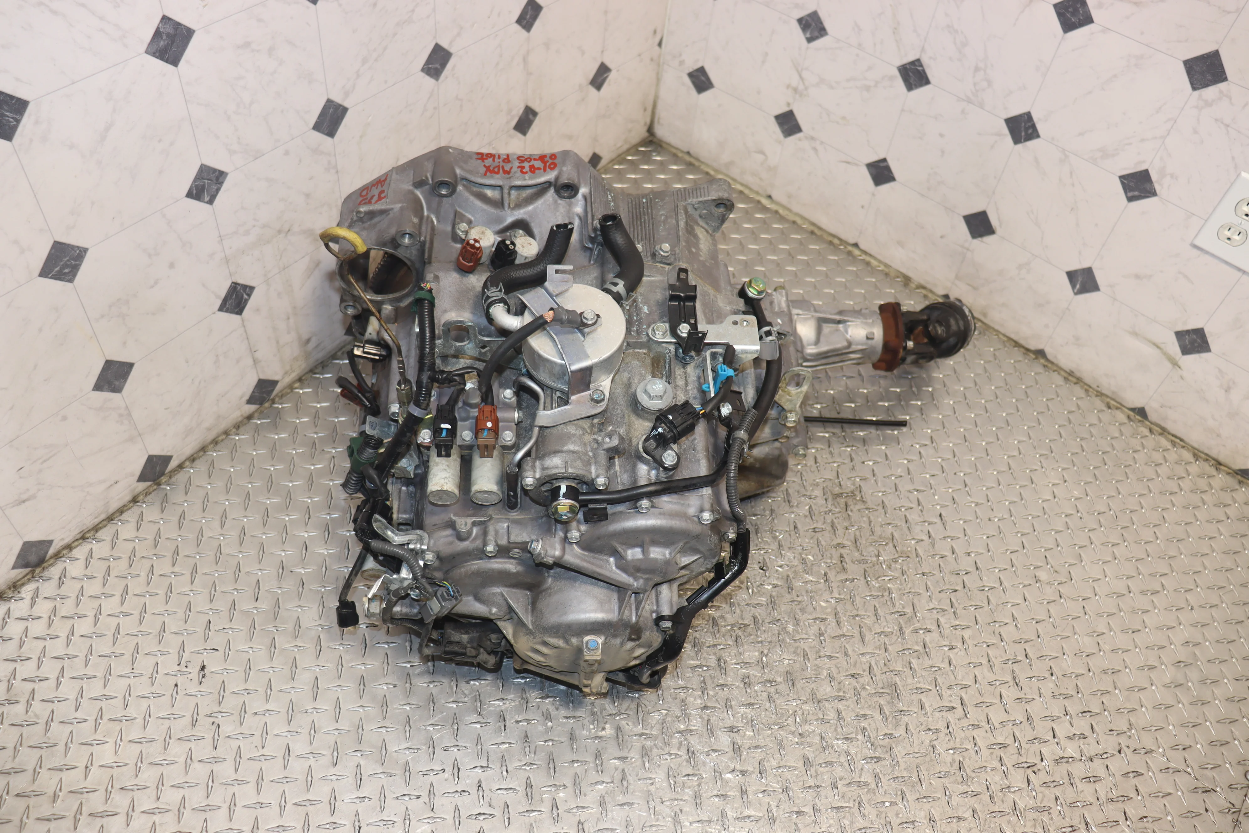 JDM J35A 2001 - 2002 ACURA MDX 2003 - 2005 HONDA PILOT AUTOMATIC AWD TRANSMISSION - Image 5