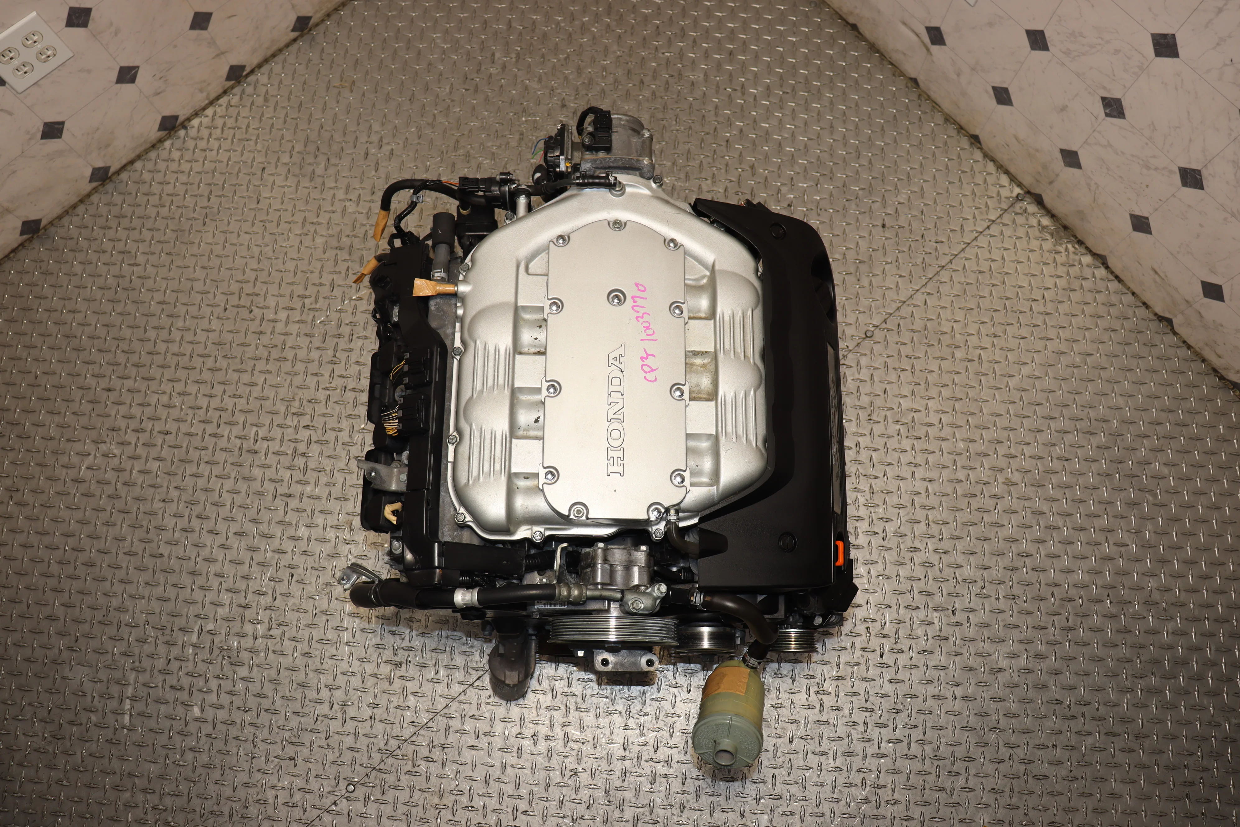 2008 2009 2010 2011 2012 2013 2014 Honda 3.5L V6 SOHC i-VTEC VCM Engine JDM J35A OEM - Image 4
