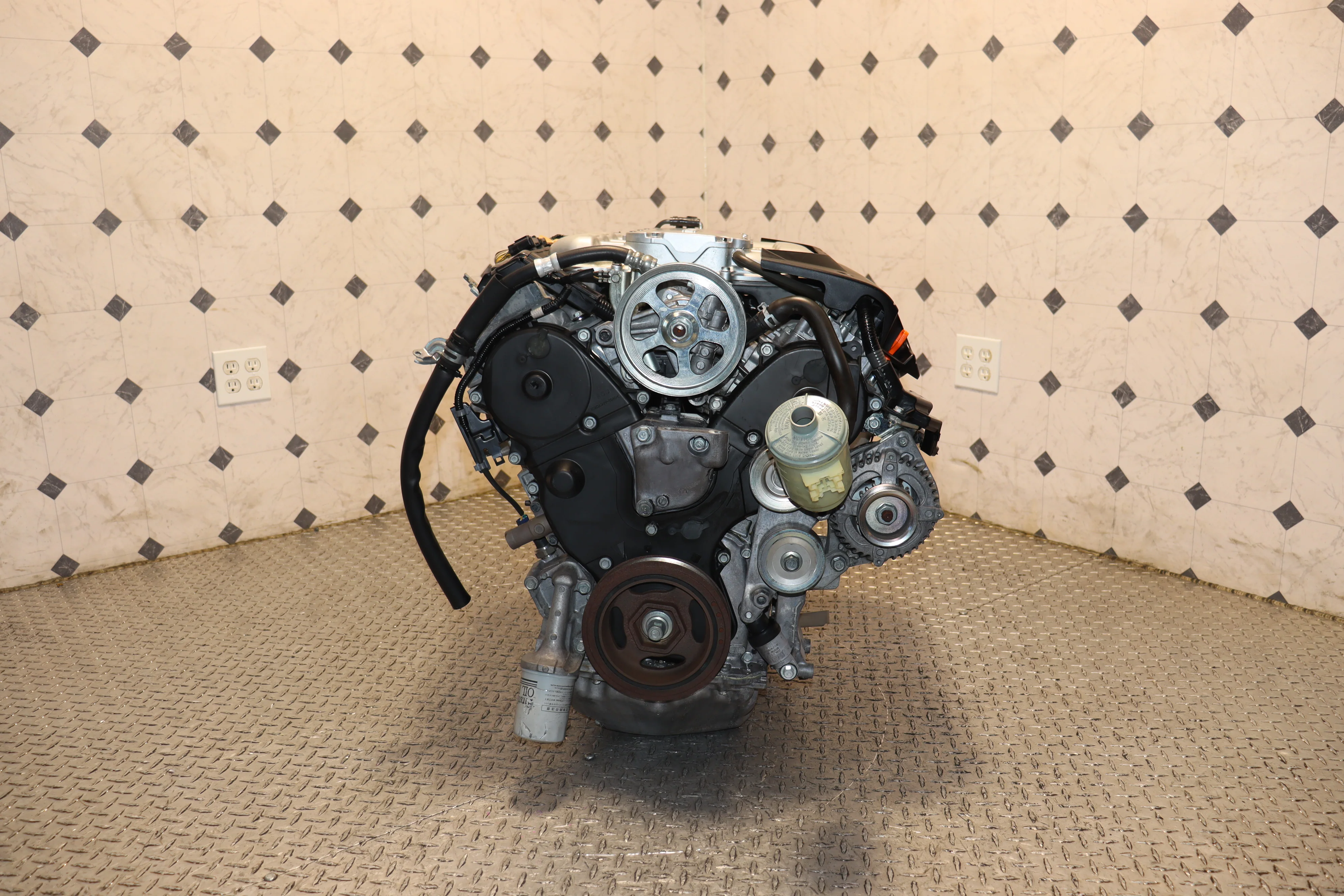 2008 2009 2010 2011 2012 2013 2014 Honda 3.5L V6 SOHC i-VTEC VCM Engine JDM J35A OEM - Image 6