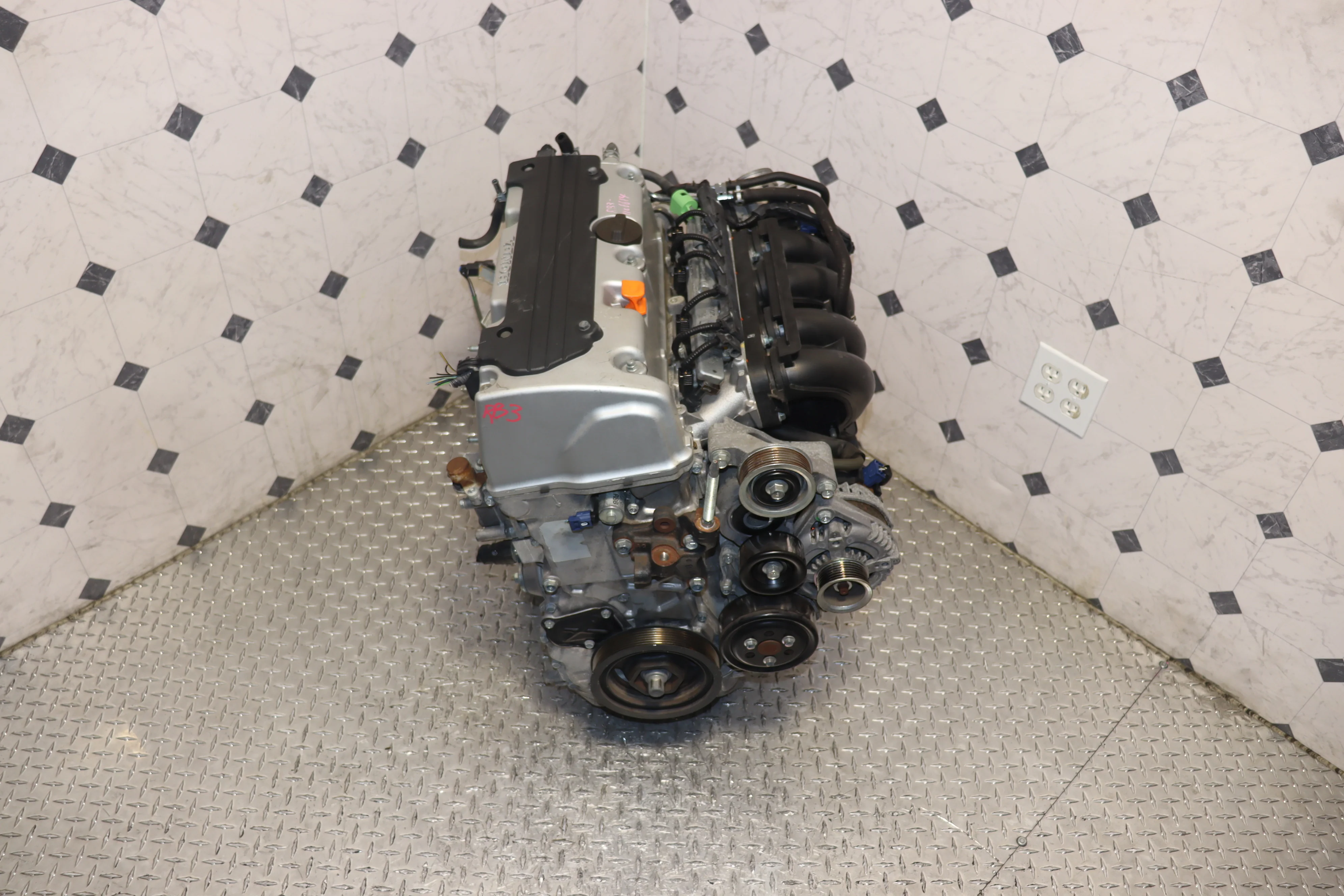 2011 2012 2013 2014 Honda CR-V 2.4L DOHC i-VTEC Engine JDM K24Z7 OEM - Image 3