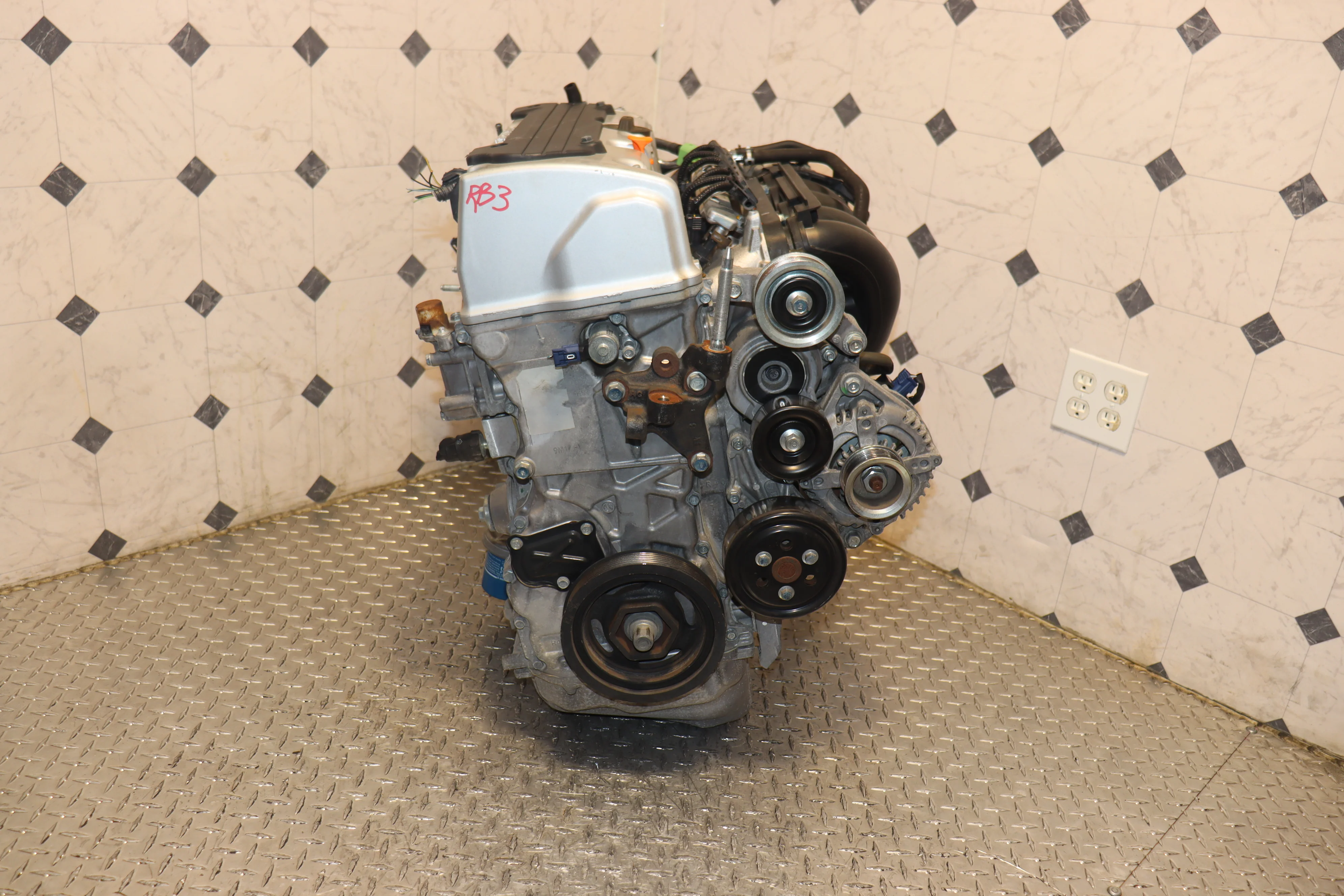 2011 2012 2013 2014 Honda CR-V 2.4L DOHC i-VTEC Engine JDM K24Z7 OEM - Image 4