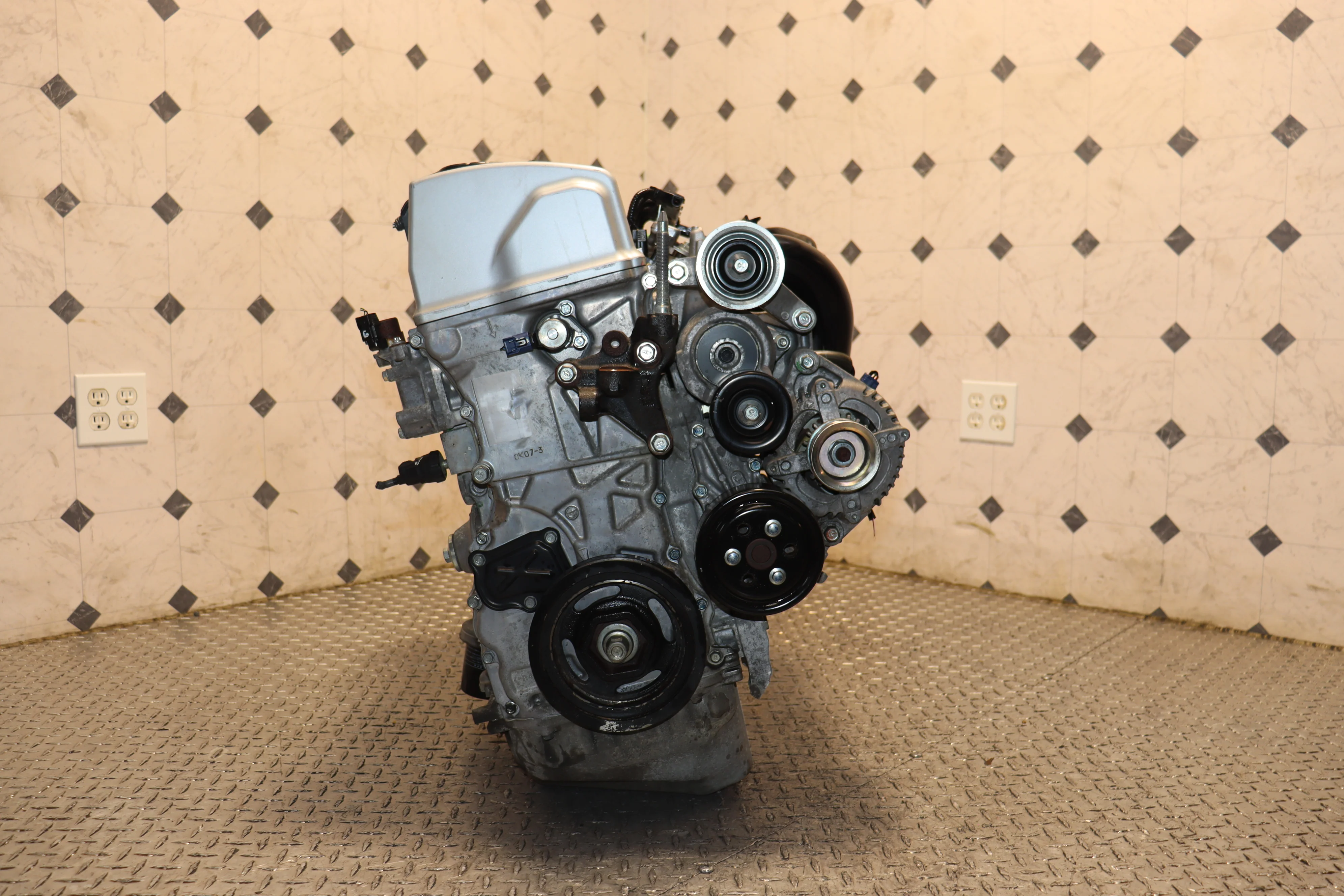 2008 2009 2010 2011 2012 Honda Accord 2.4L DOHC i-VTEC Engine JDM K24A K24Z2 K24Z3 - Image 4