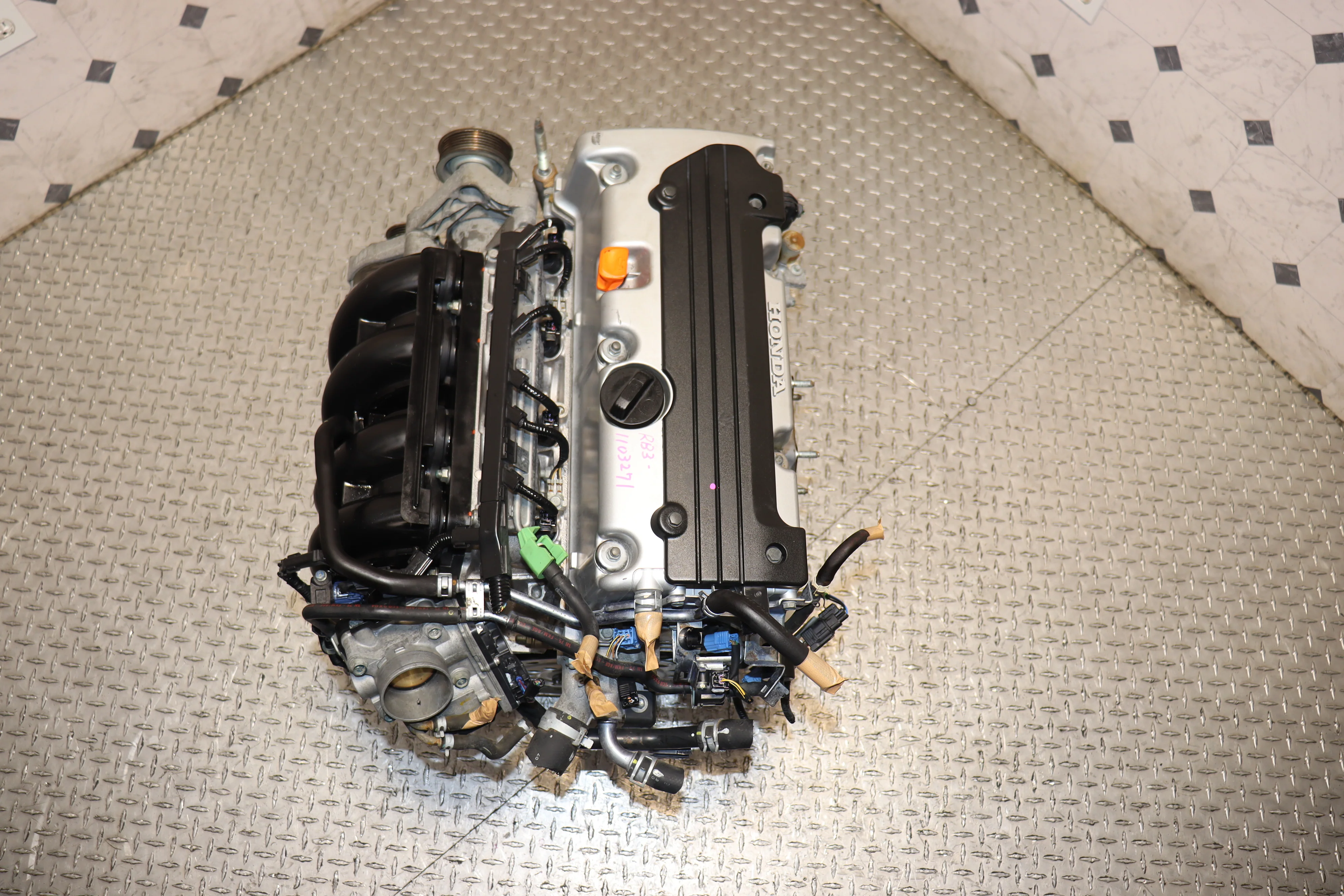 JDM K24A 2.4L Honda Civic Si Engine 2012 2013 2014 2015 2.4L ENGINE - Image 10