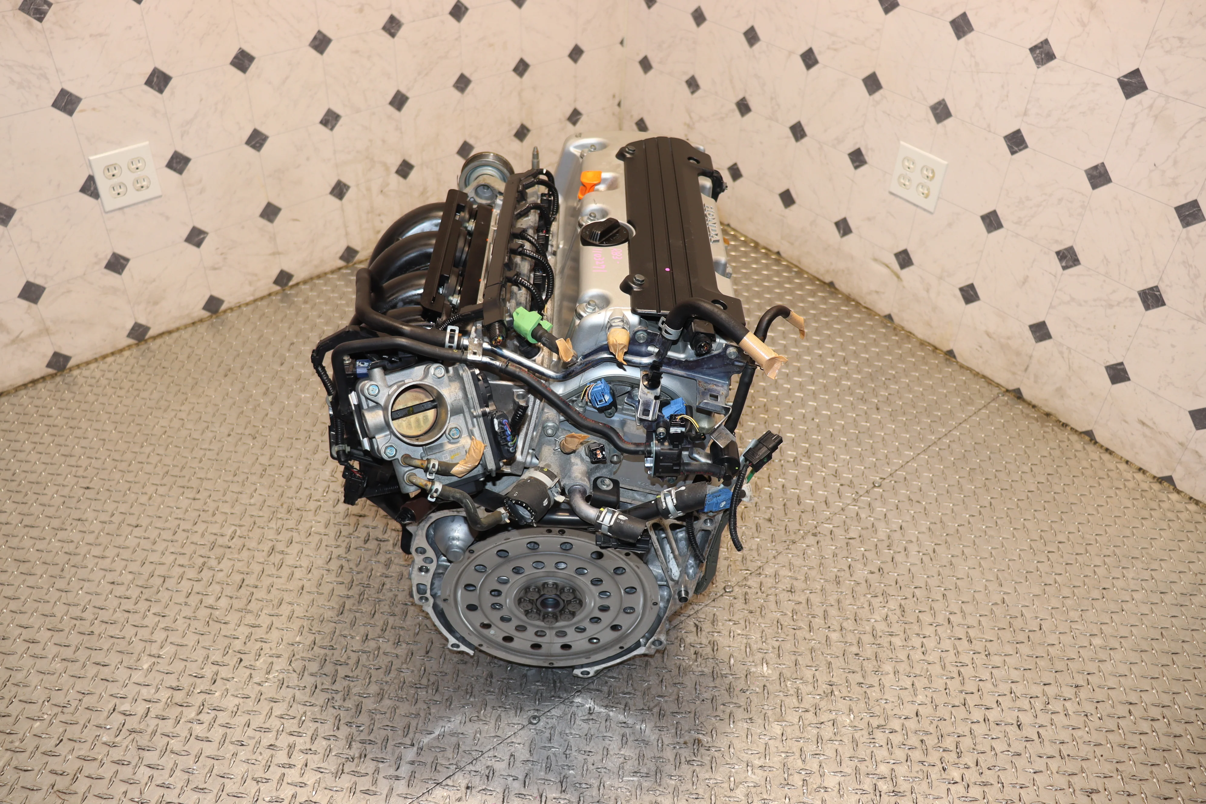 JDM K24A 2.4L Honda Civic Si Engine 2012 2013 2014 2015 2.4L ENGINE - Image 11