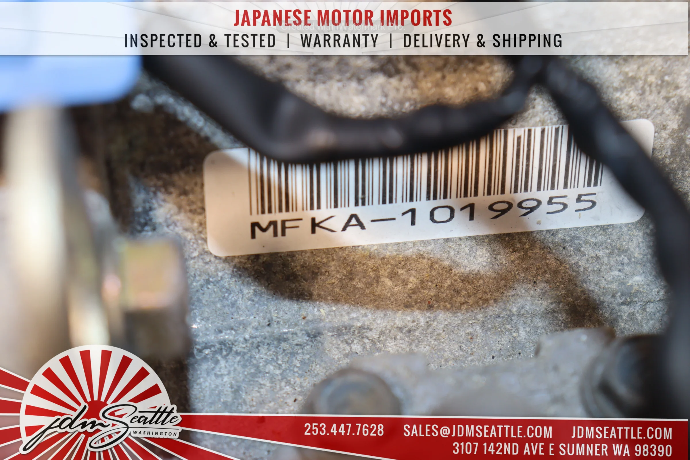 JDM K24A 5 SPEED AUTOMATIC TRANSMISSION 04-08 ACURA TSX 03-07 HONDA ACCORD 2.4L - Image 13