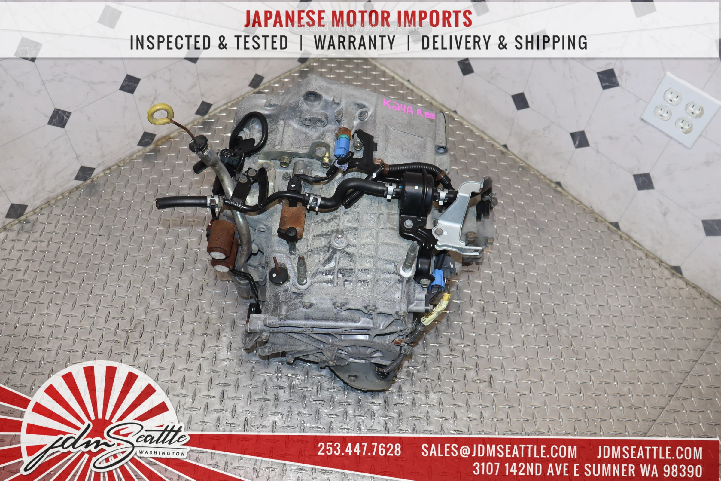 JDM K24A 5 SPEED AUTOMATIC TRANSMISSION 04-08 ACURA TSX 03-07 HONDA ACCORD 2.4L - Image 8