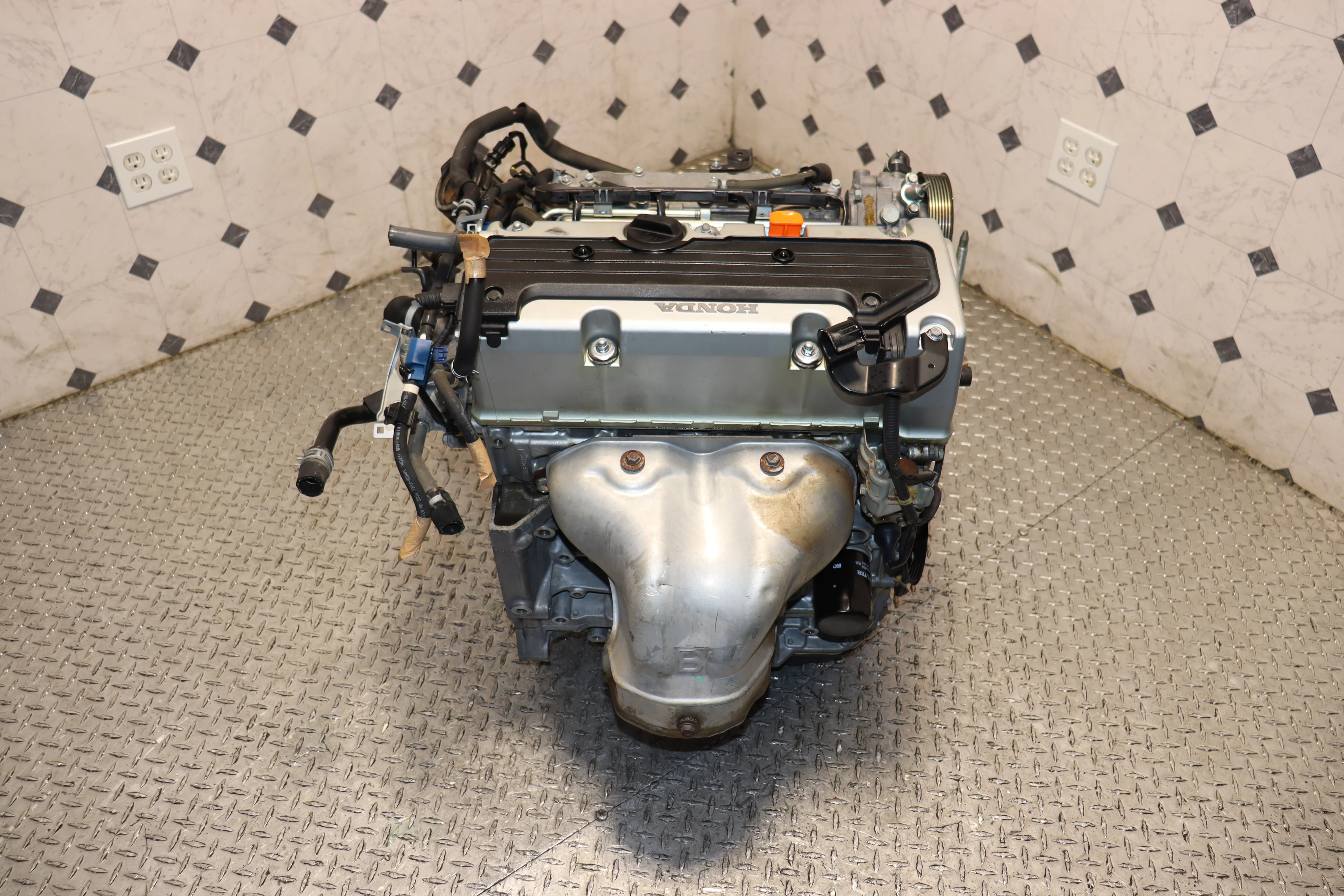 2004 2005 2006 2007 2008 Acura TSX 2.4L DOHC High-Compression i-VTEC Engine JDM K24A K24A2 - Image 8