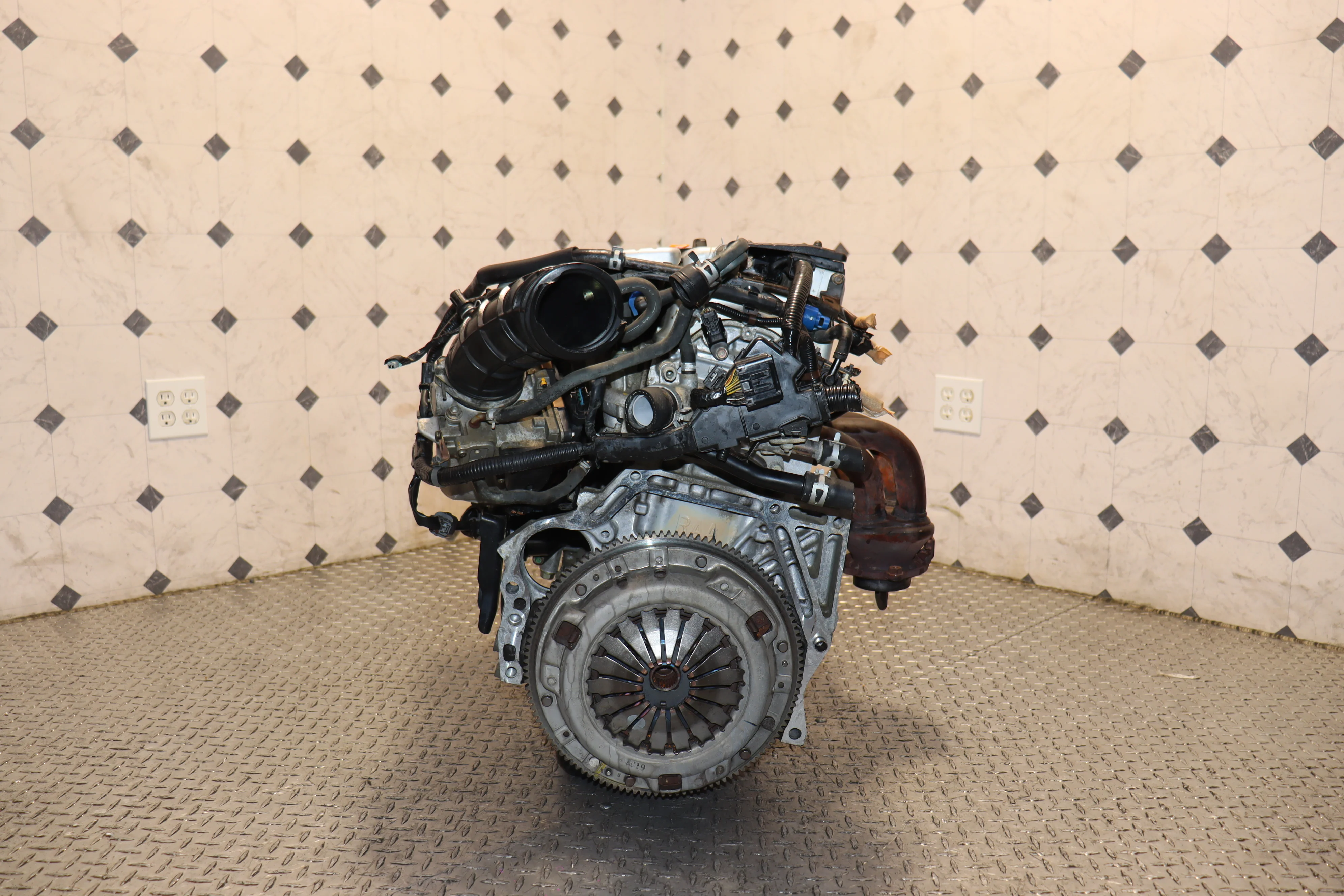 2004 2005 2006 2007 2008 Acura TSX 2.4L High-Compression DOHC i-VTEC Engine JDM K24A RBB - Image 12
