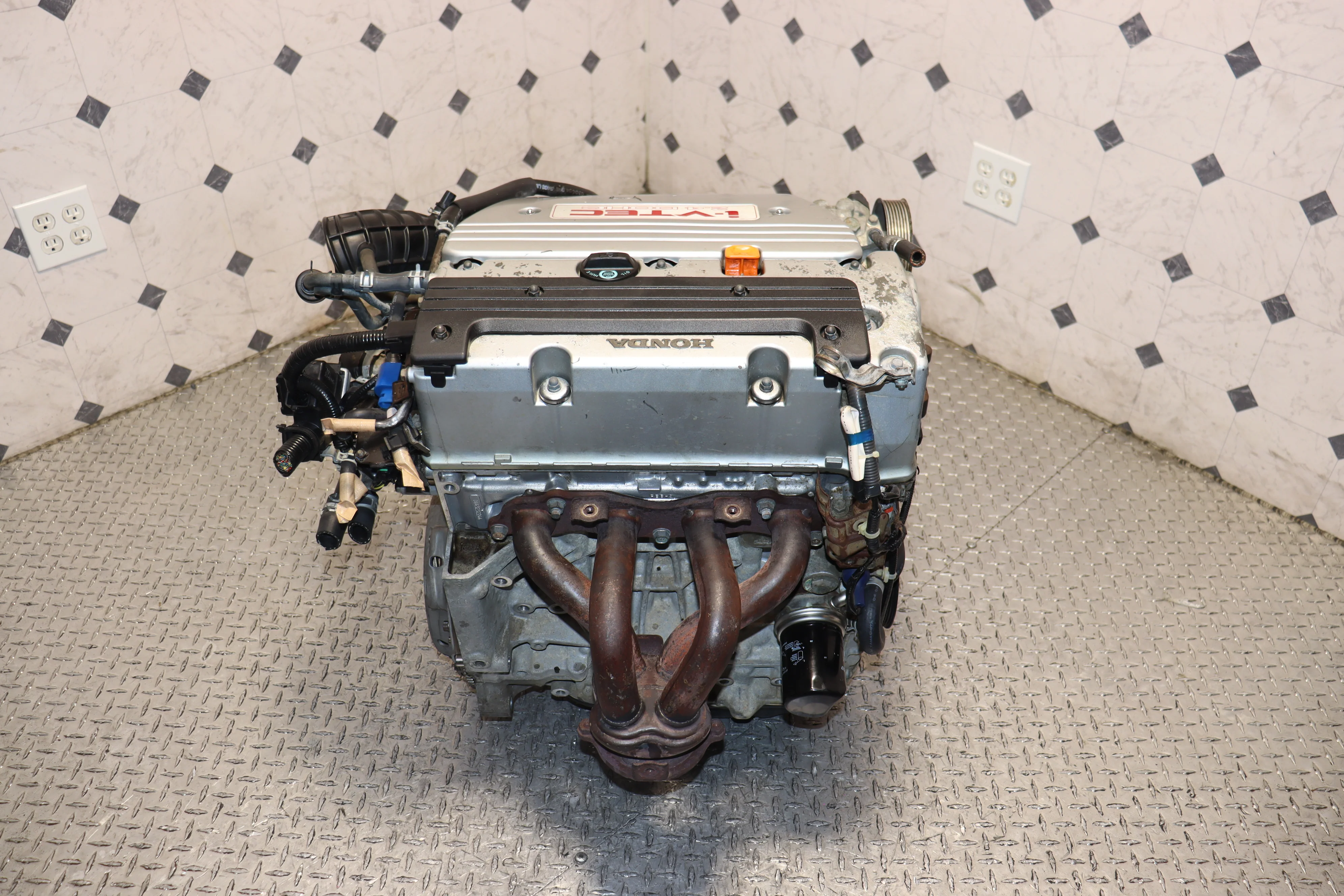 2004 2005 2006 2007 2008 Acura TSX 2.4L High-Compression DOHC i-VTEC Engine JDM K24A RBB - Image 8