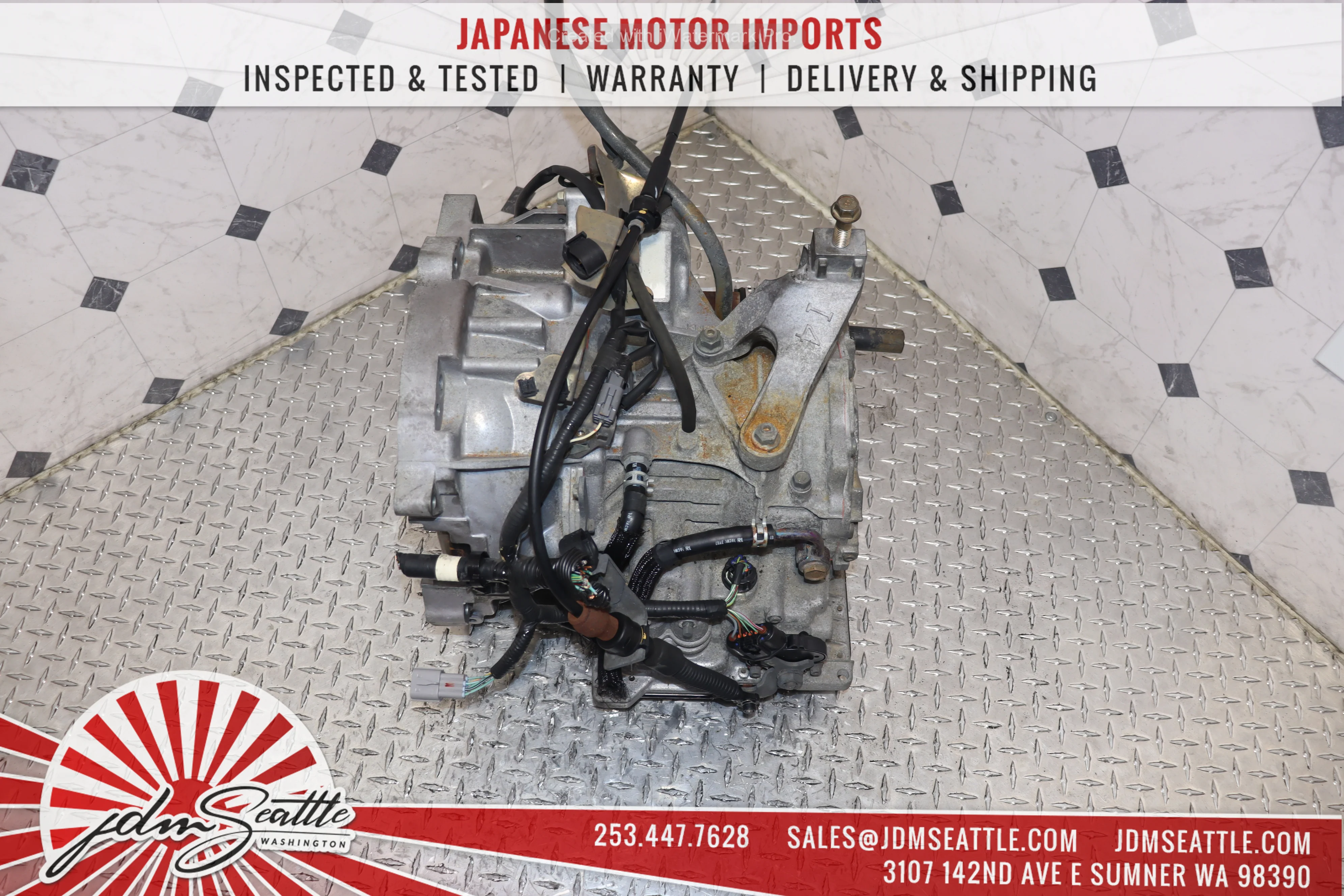 JDM L3 04-05 MAZDA3 AUTOMATIC TRANSMISSION 2.3L - Image 11