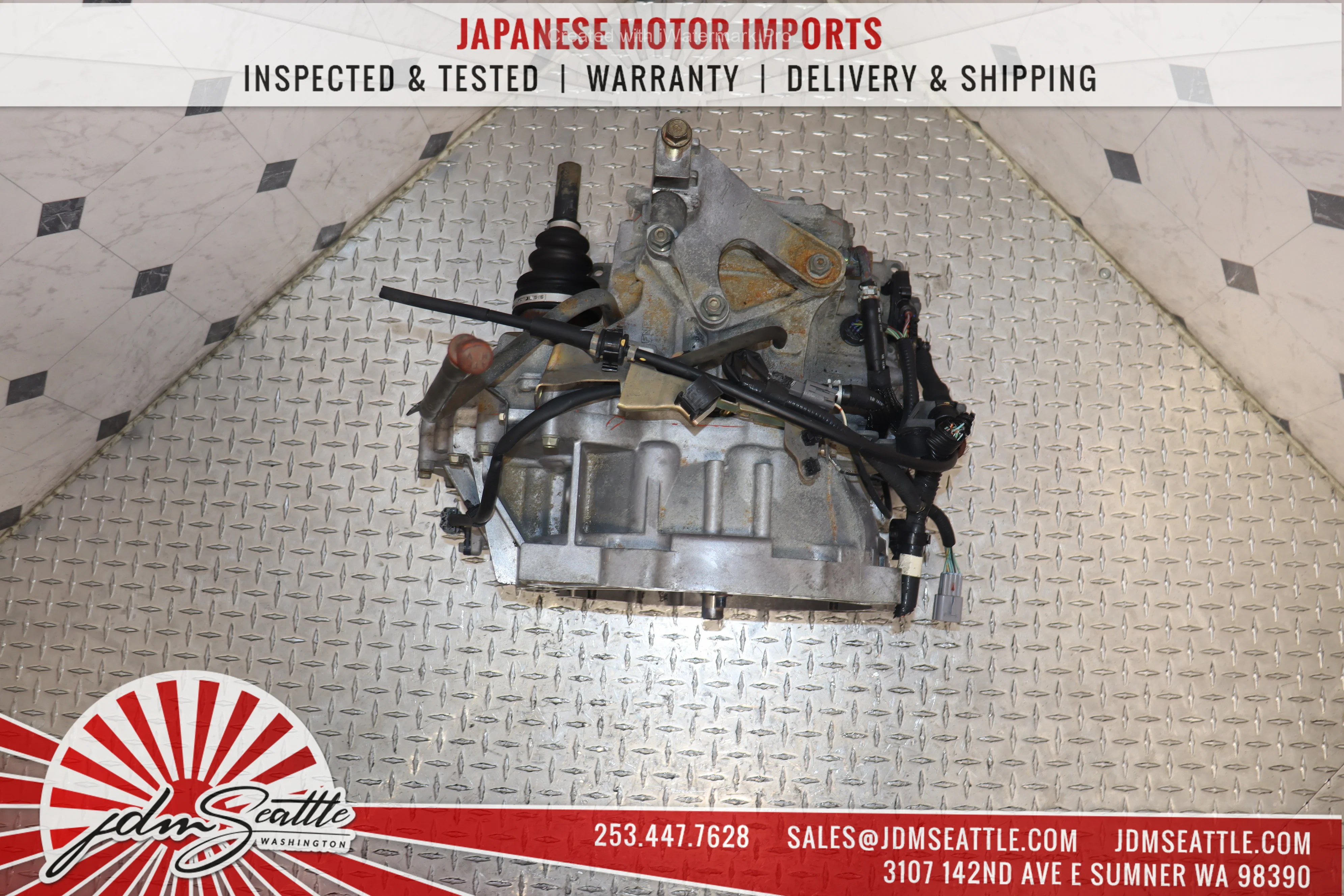 JDM L3 04-05 MAZDA3 AUTOMATIC TRANSMISSION 2.3L - Image 2