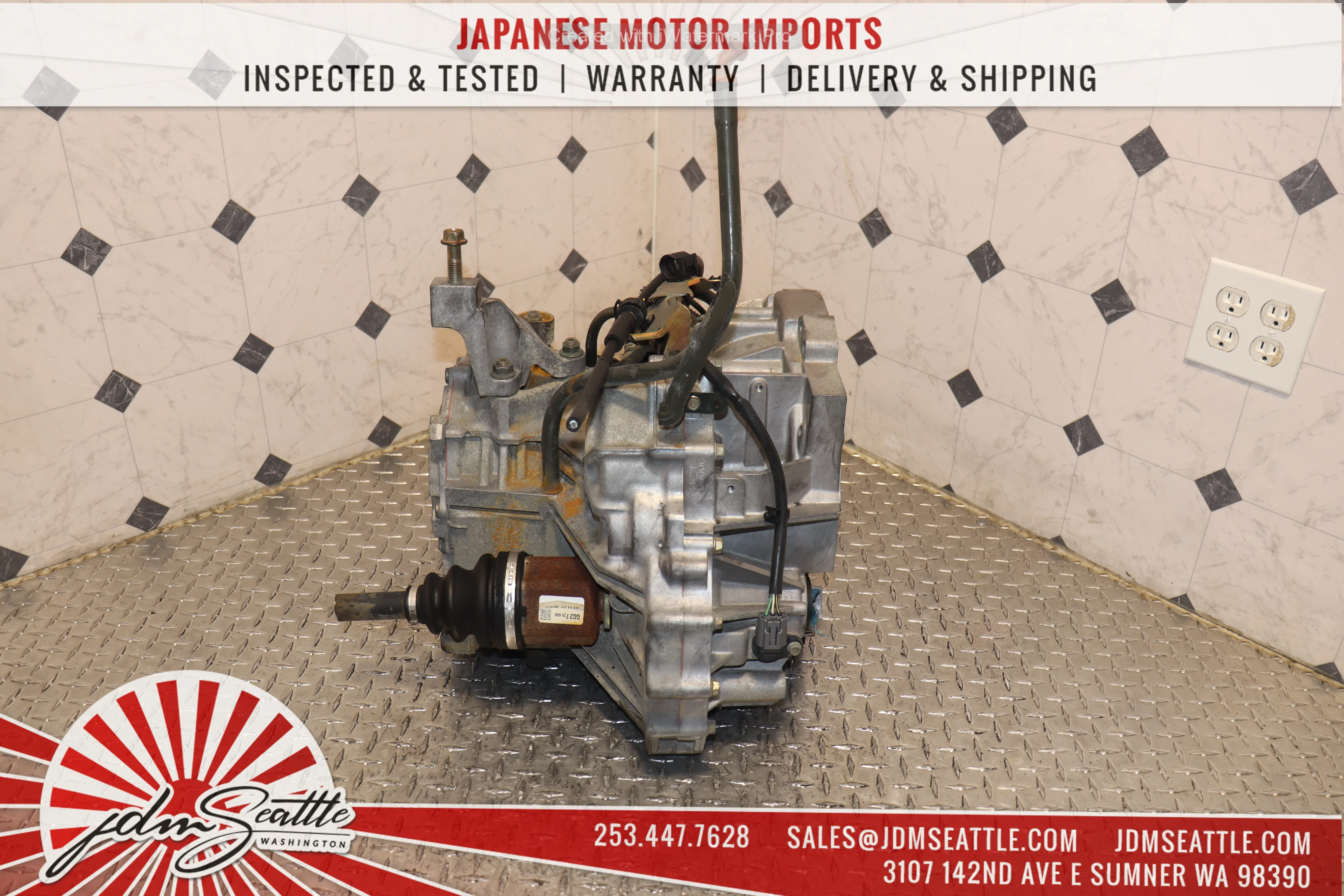 JDM L3 04-05 MAZDA3 AUTOMATIC TRANSMISSION 2.3L - Image 6