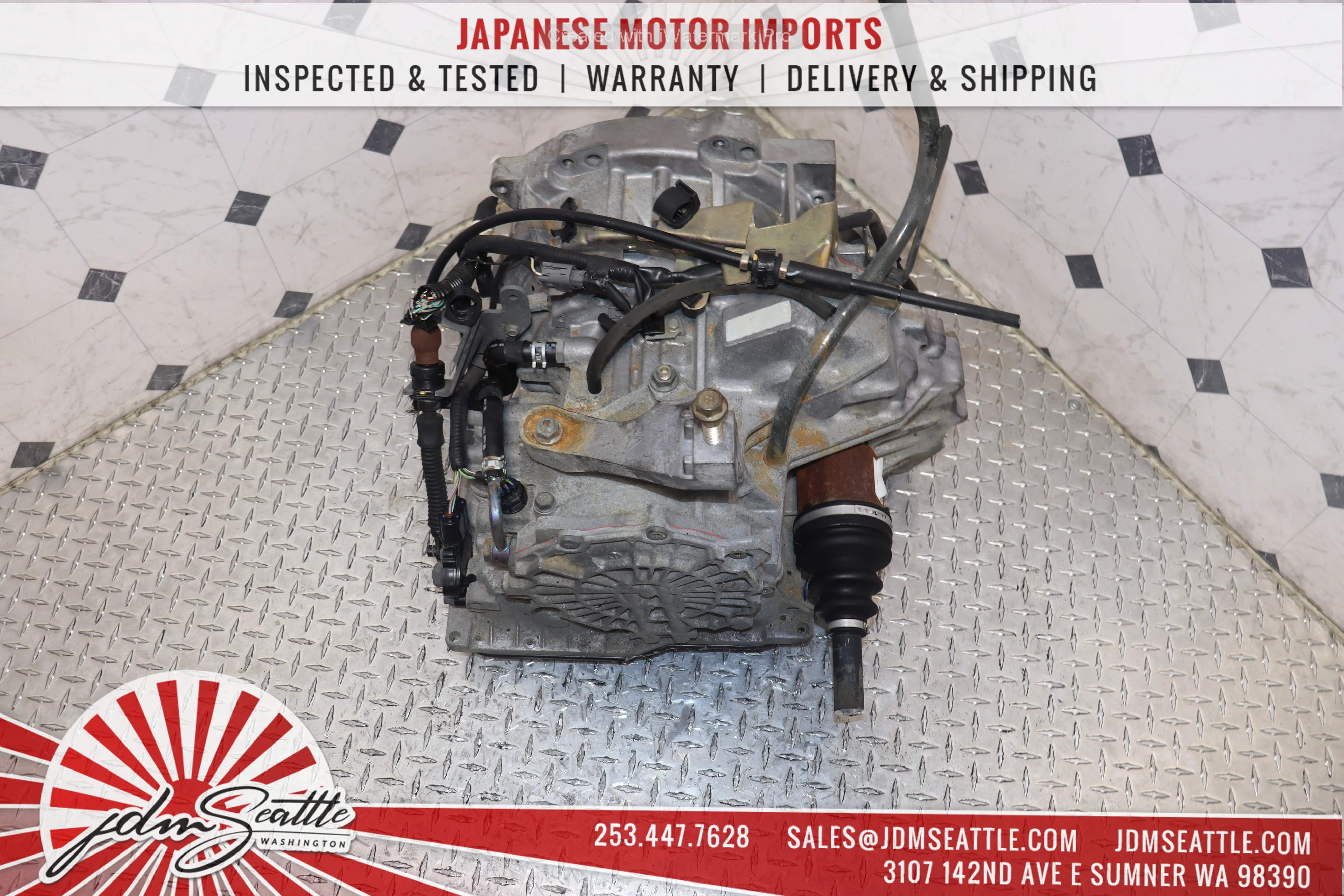 JDM L3 04-05 MAZDA3 AUTOMATIC TRANSMISSION 2.3L - Image 8