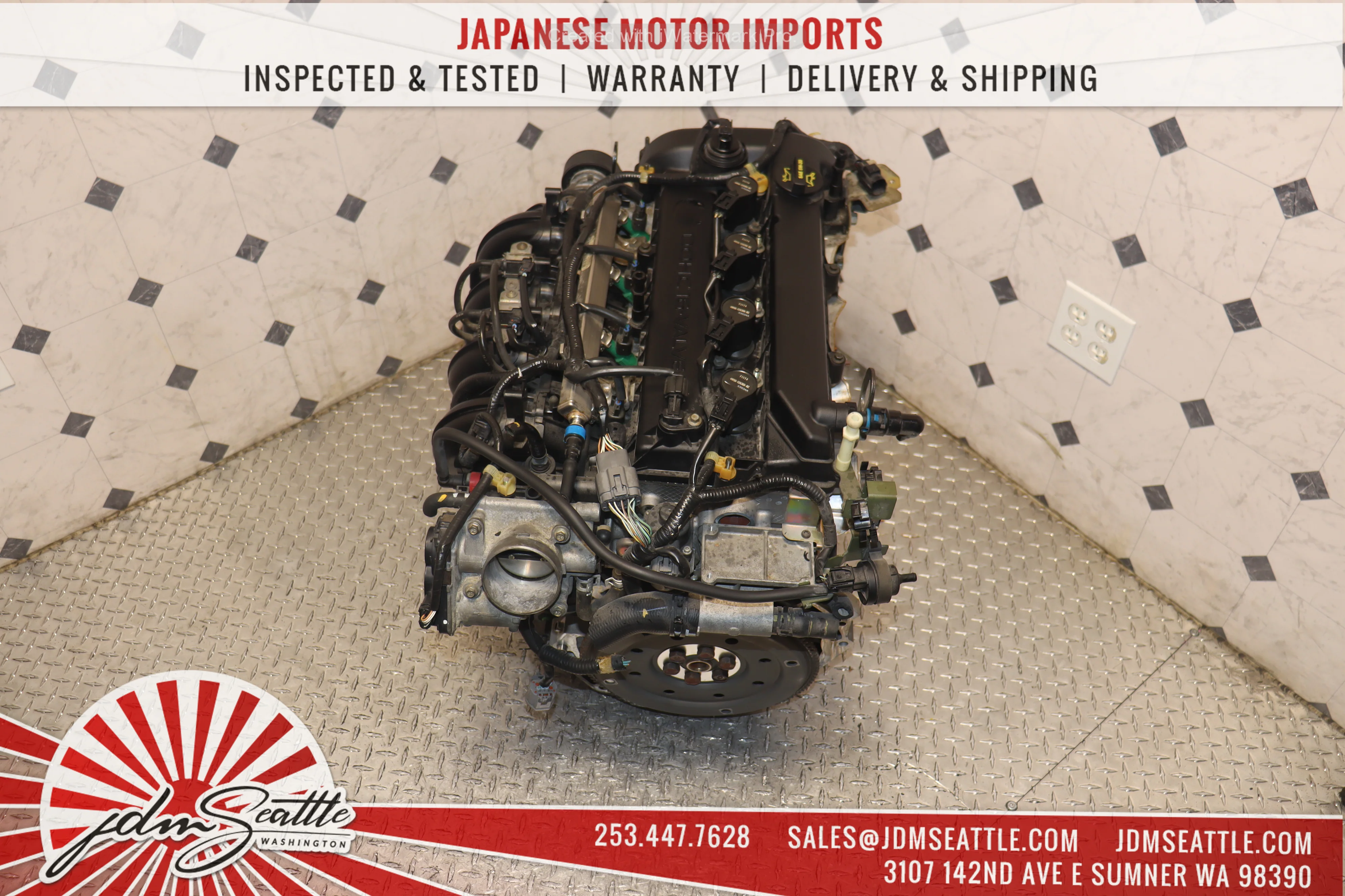 JDM L3-VE MOTOR 2006 2007 2008 2009 MAZDA 3 2.3L 4CYL DOHC 16 VALVE ENGINE - Image 11