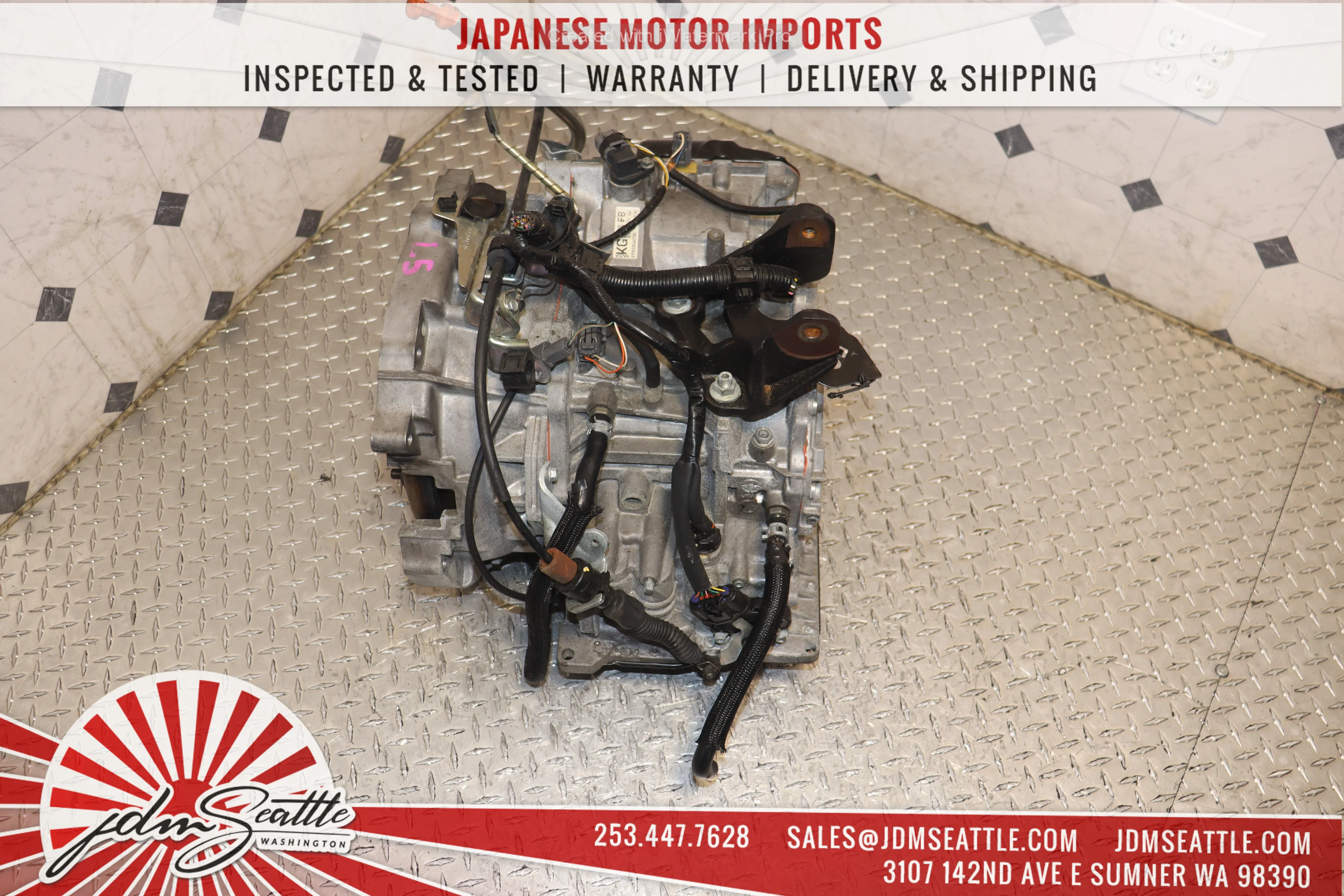 JDM L5-VE 2010 2011 2012 2013 MAZDA 3 AUTOMATIC 2.5L TRANSMISSION - Image 11
