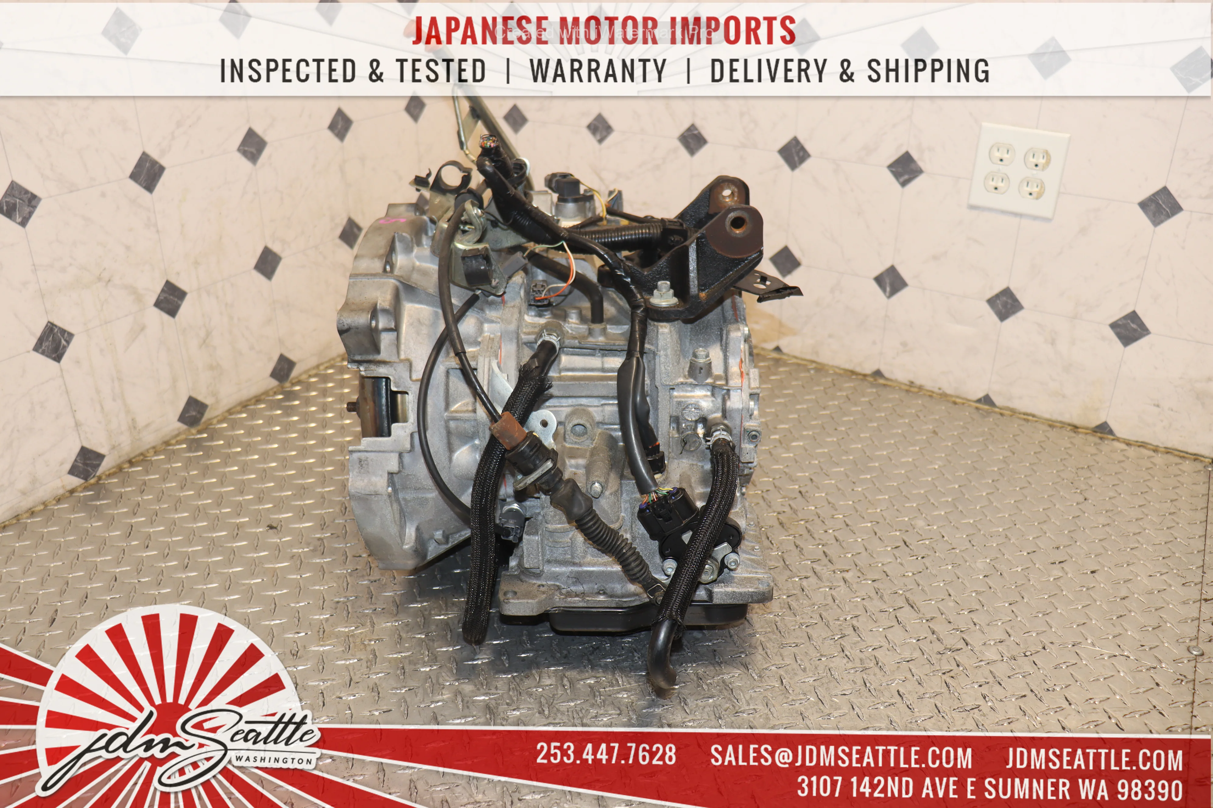 JDM L5-VE 2010 2011 2012 2013 MAZDA 3 AUTOMATIC 2.5L TRANSMISSION - Image 12